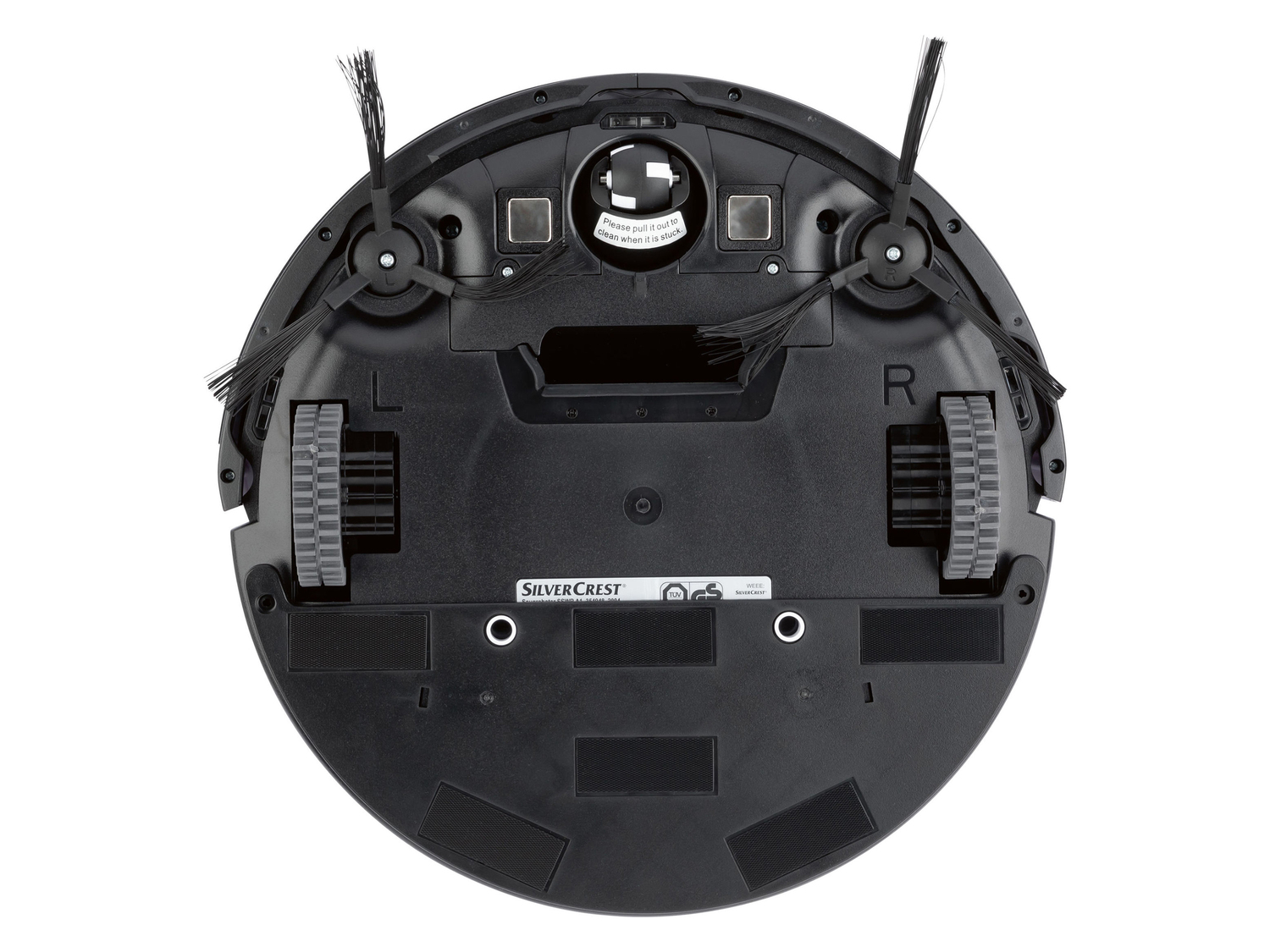 Robot aspirapolvere con funzione di lavaggio Silvercrest, prezzo 129.00 € ...