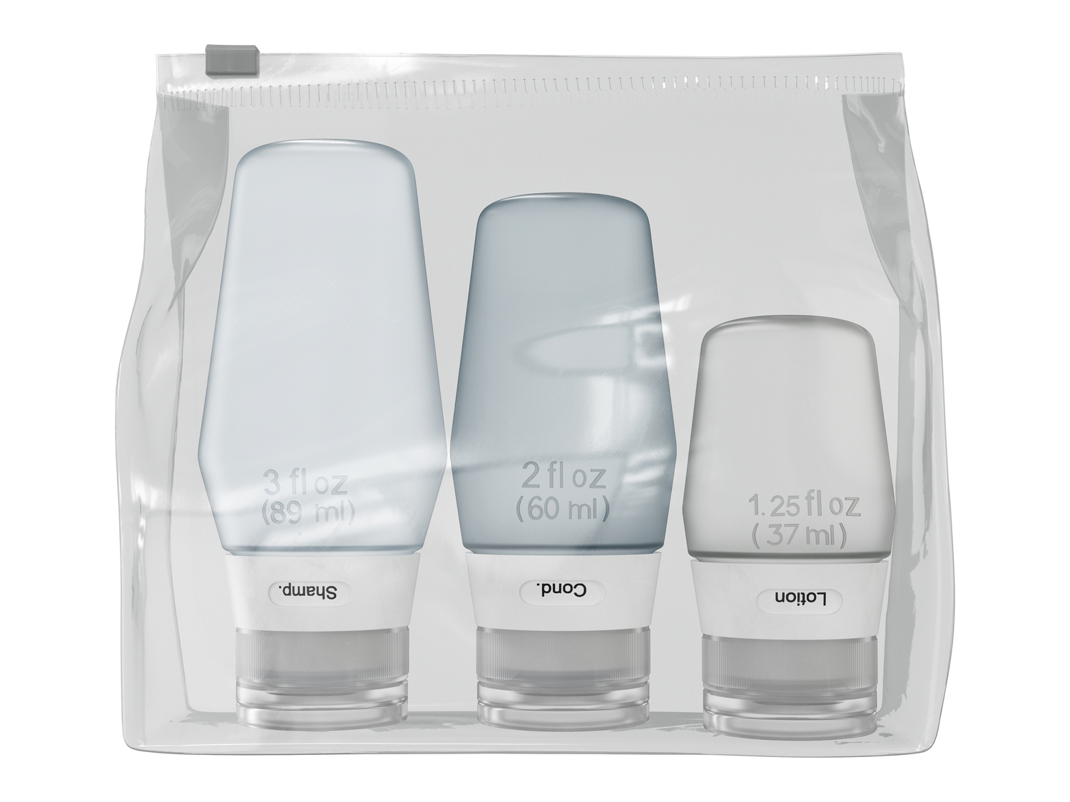 Kit da viaggio per liquidi Top-move-var, prezzo 3.99 €
3 o 4 pezzi
- ...