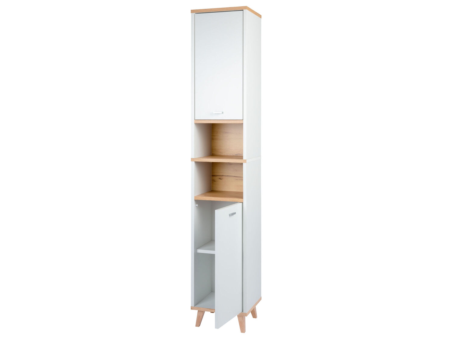 Armadio a colonna per bagno Livarno, prezzo 59.00 €
- Ripiani regolabili ...