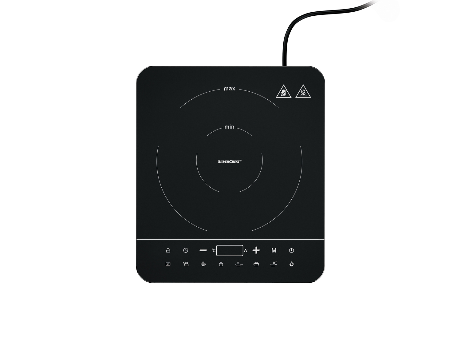 Piastra ad induzione Silvercrest Kitchen Tools, prezzo 39.99 €
- 10 livelli ...