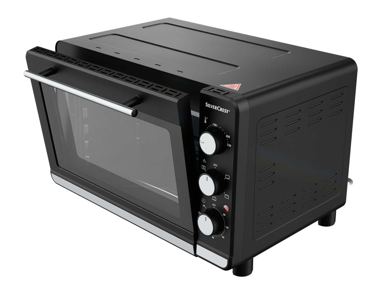 Forno elettrico con grill Silvercrest Kitchen Tools, prezzo 69.00 €
- ...