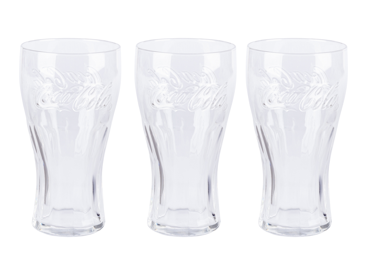 Bicchieri Coca-cola, prezzo 2.99 €
2 o 3 pezzi
Caratteristiche
