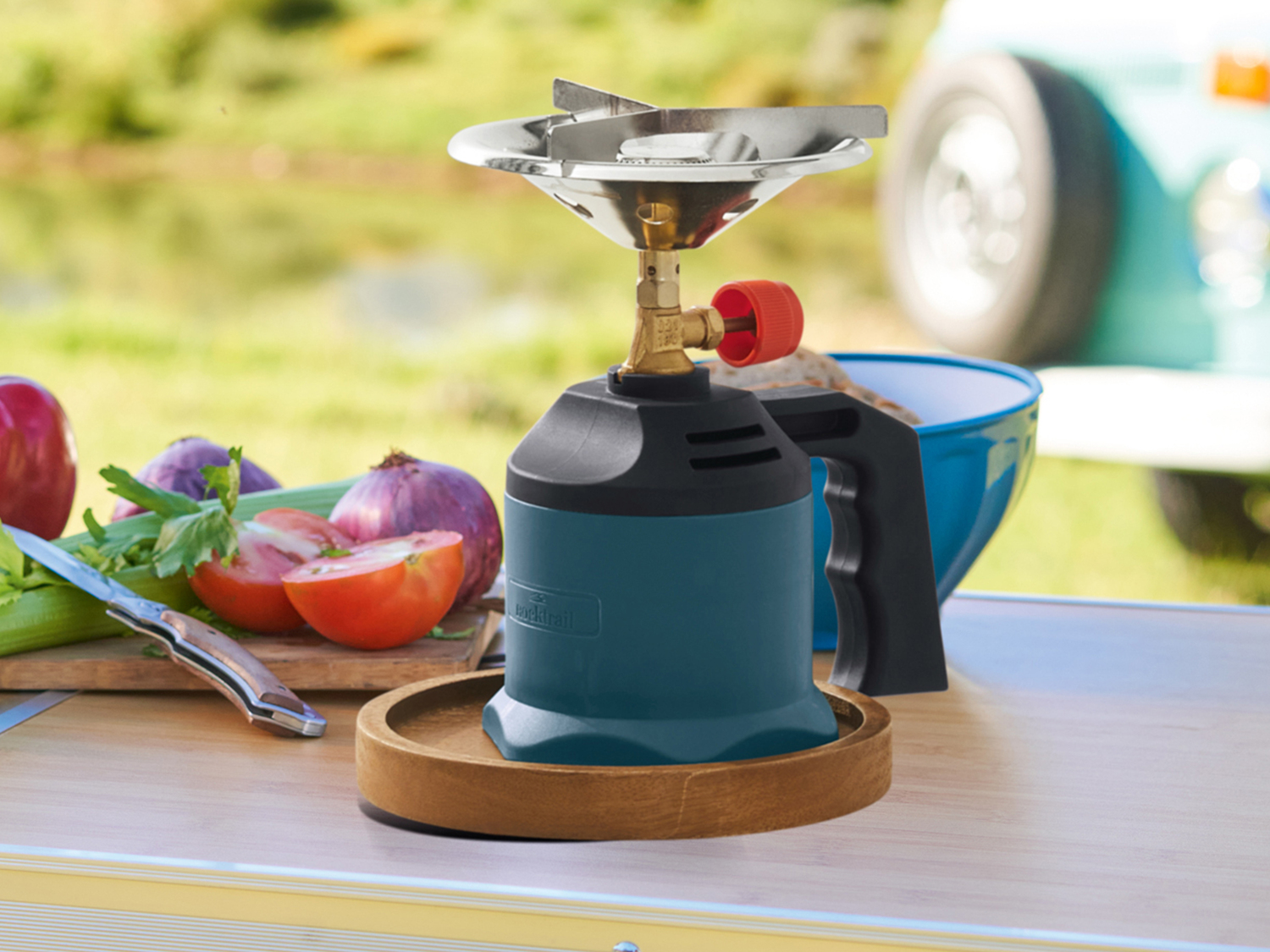 Fornello o lampada da campeggio a gas Rocktrail, prezzo 14.99 €
Fornello ...