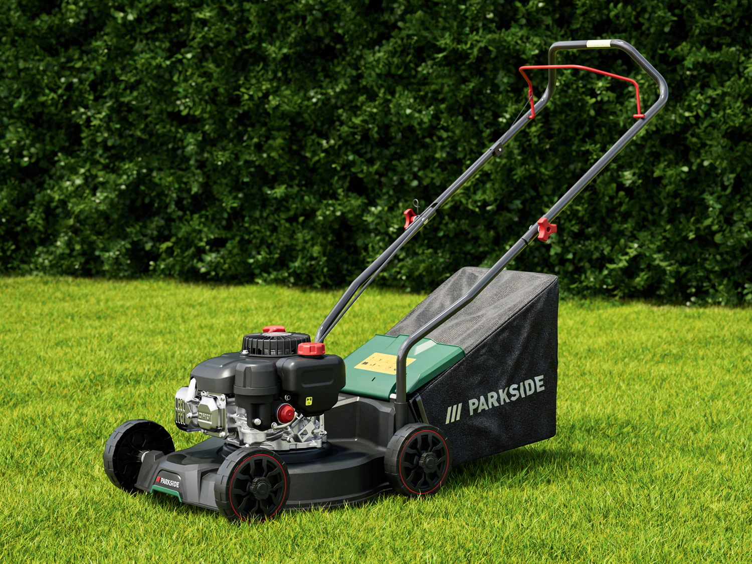 Tosaerba a benzina Parkside, prezzo 149.00 €
- Ecologico: efficace silenziatore ...