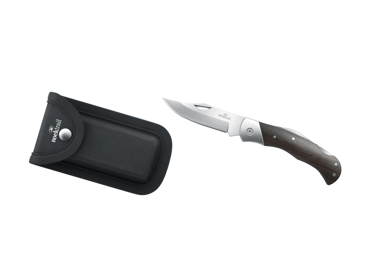 Coltellino tascabile Rocktrail, prezzo 4.99 €
- Con dispositivo di arresto ...