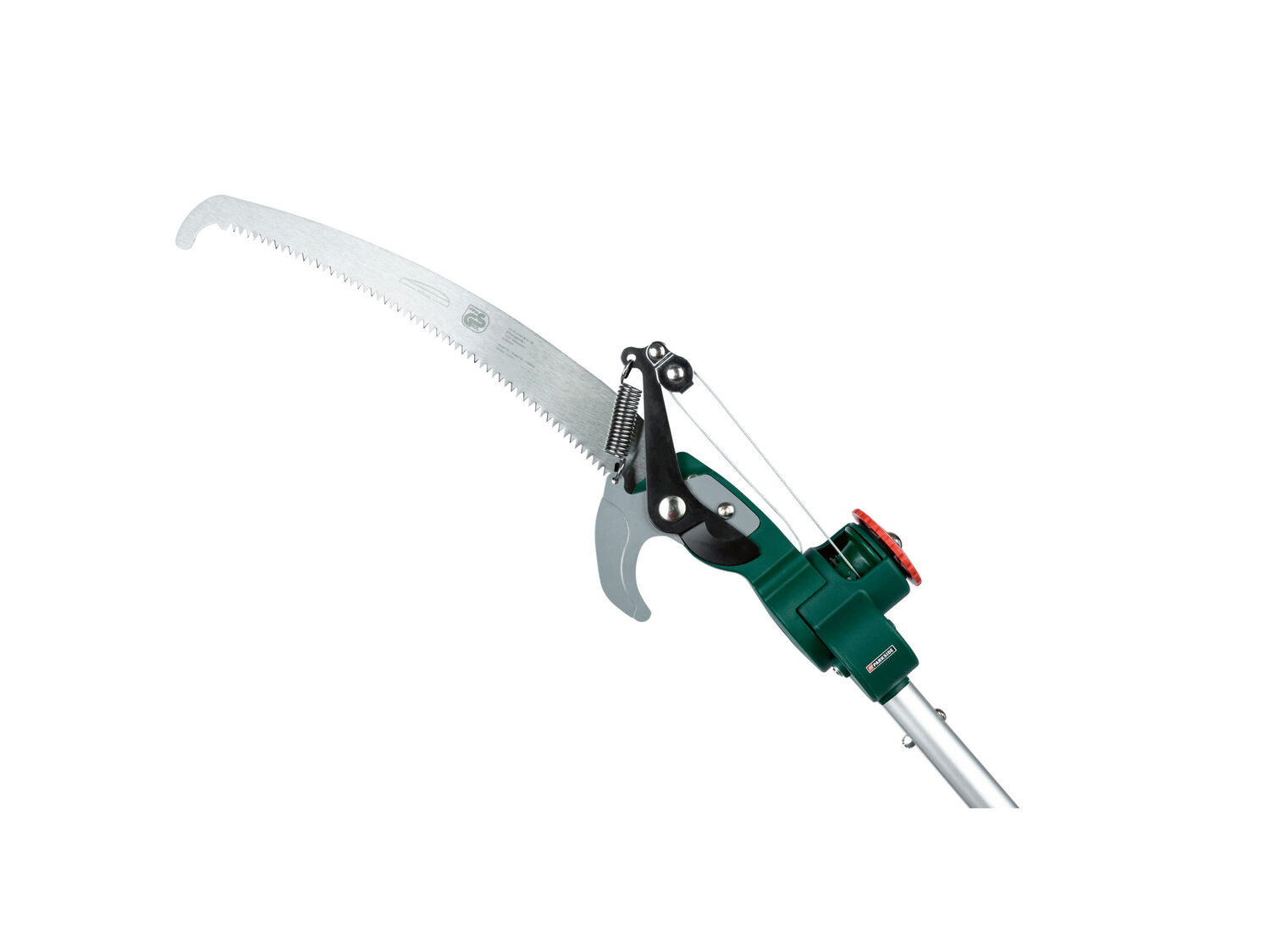 Svettatoio telescopico Parkside, prezzo 34.99 €
- Testa della forbice ...
