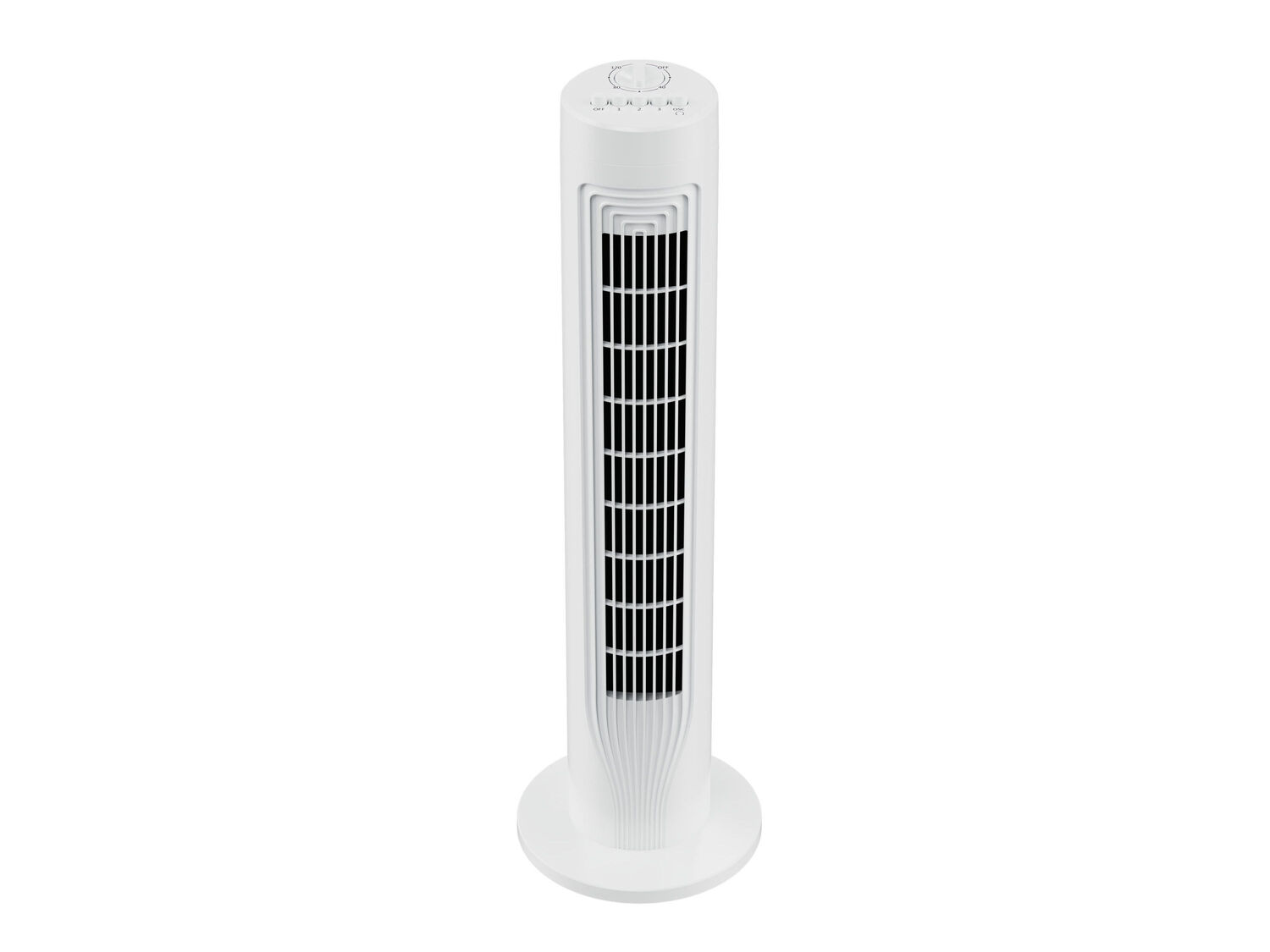 Ventilatore a torre Silvercrest, prezzo 29.99 €
- Oscillazione a 90° ...