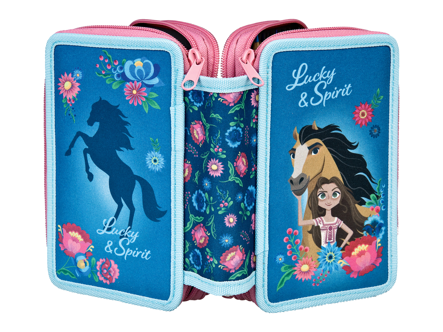 Astuccio a tre cerniere Minions, Frozen, Spiderman, Spirit Under-cover, prezzo 17.99 ...