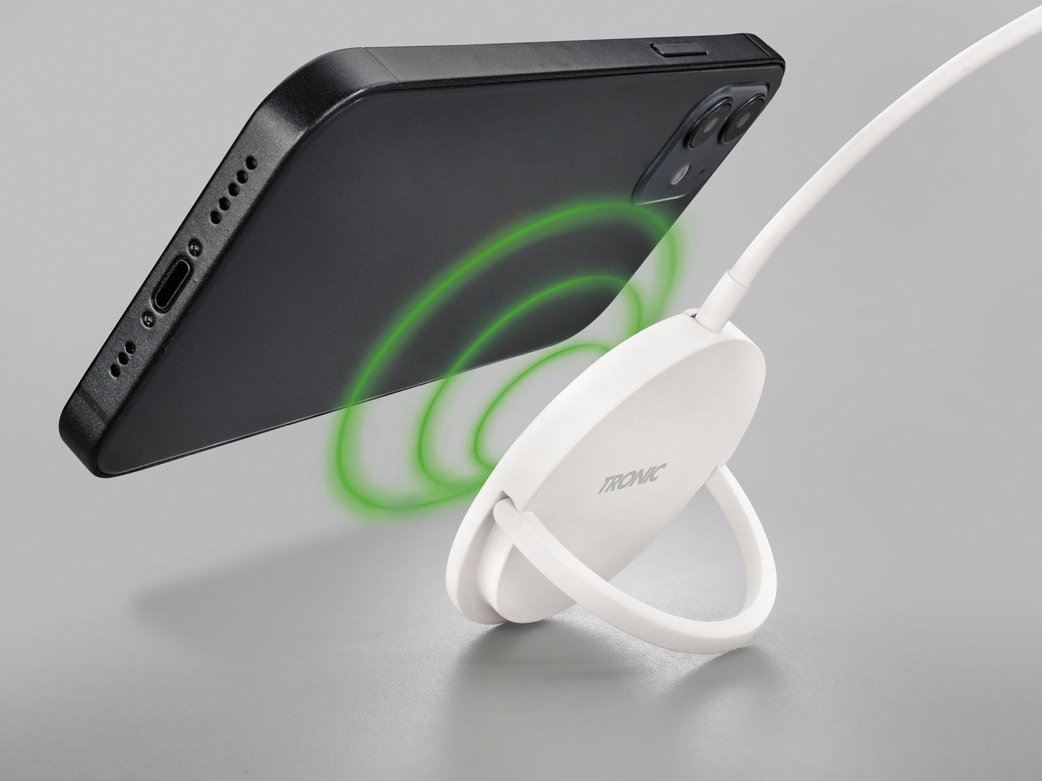 Caricabatterie wireless magnetico Tronic, prezzo 12.99 €
Il telefono ...