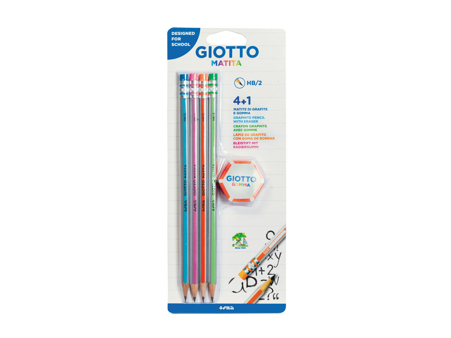 Articoli di cancelleria Giotto, prezzo 4.49 €
Caratteristiche