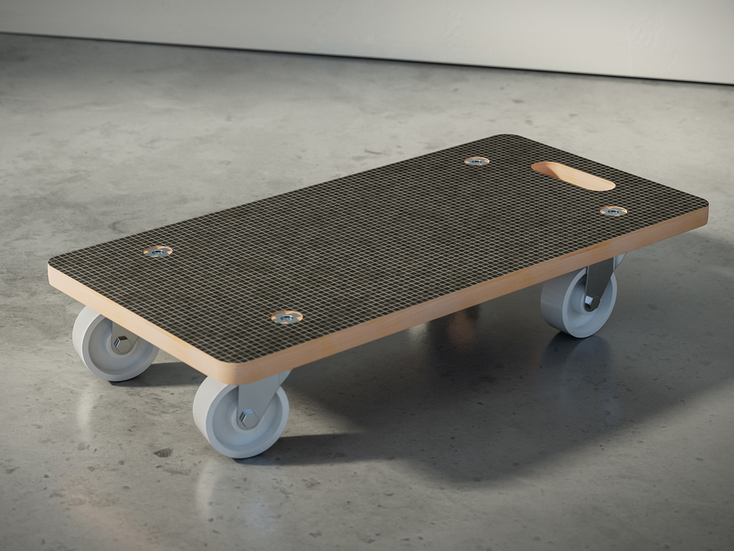 Carrello da trasporto universale Parkside, prezzo 14.99 €
- In legno ...