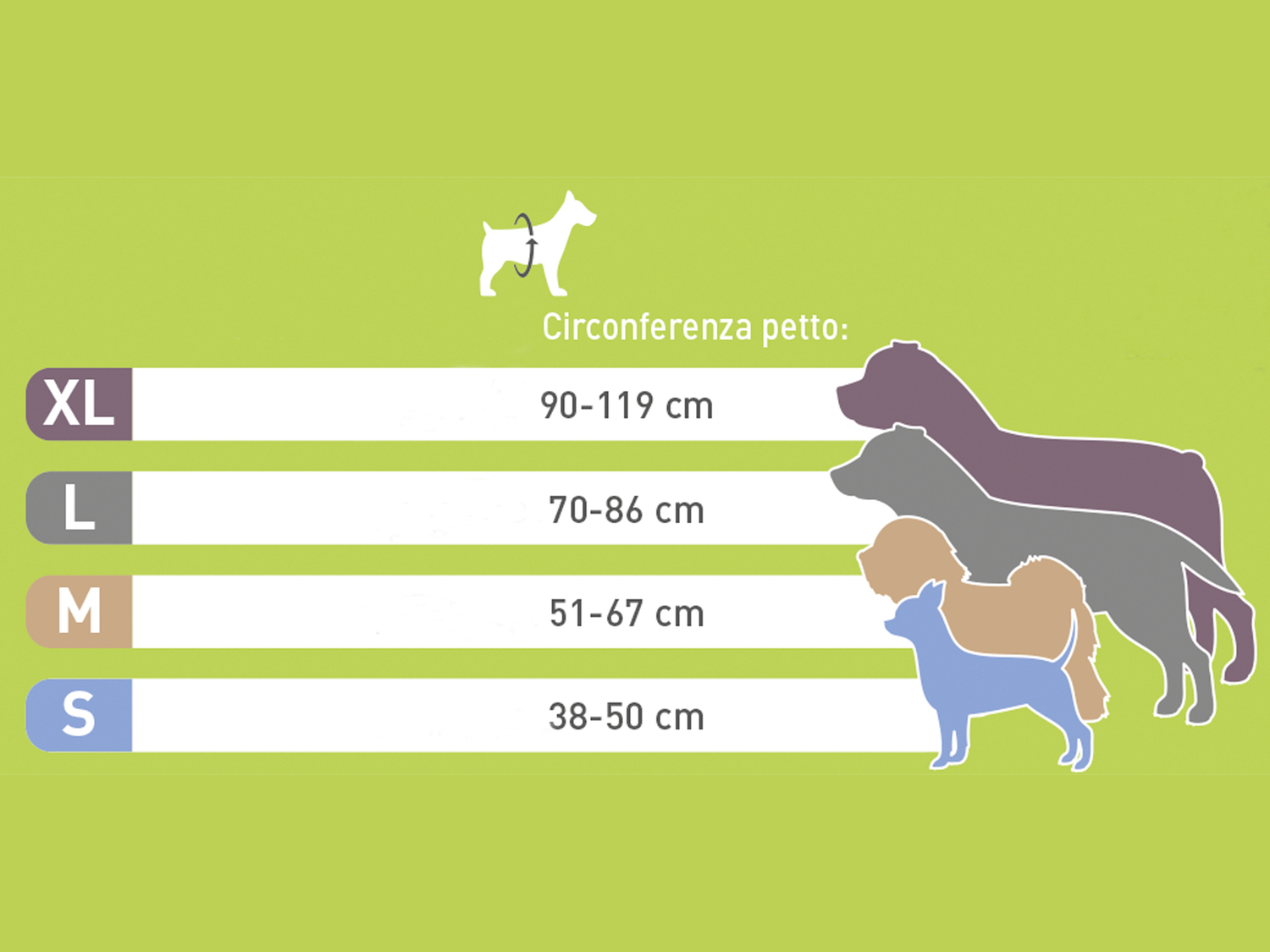 Pettorina per cani Zoofari, prezzo 8.99 €
- Con elementi riflettenti ...