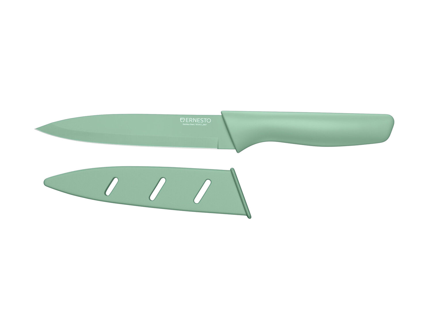 Coltello da cucina Ernesto, prezzo 1.99 &#8364; 
- Lama in acciaio con rivestimento ...