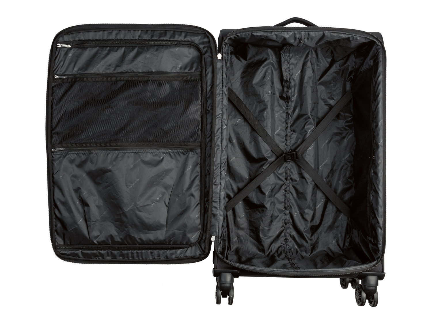 Set trolley da viaggio Top-move-var, prezzo 89.00 &#8364; 
2 pezzi 
- Ampliabili ...