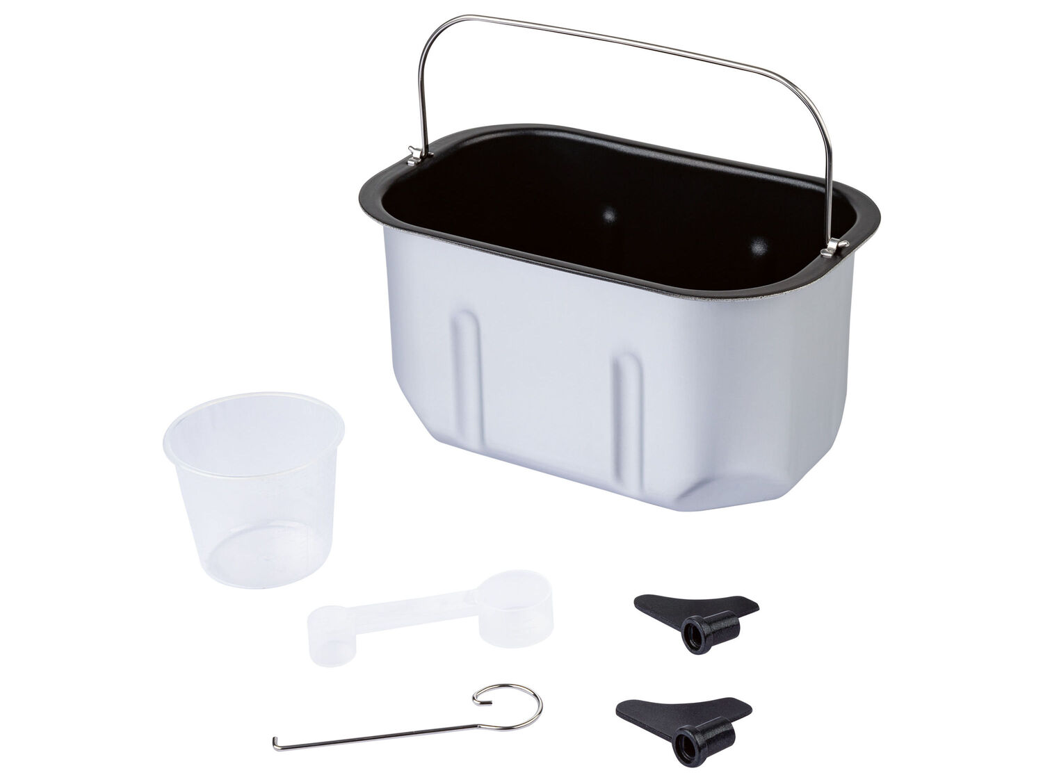 Macchina per il pane Silvercrest Kitchen Tools, prezzo 59.00 €
- 16 programmi ...