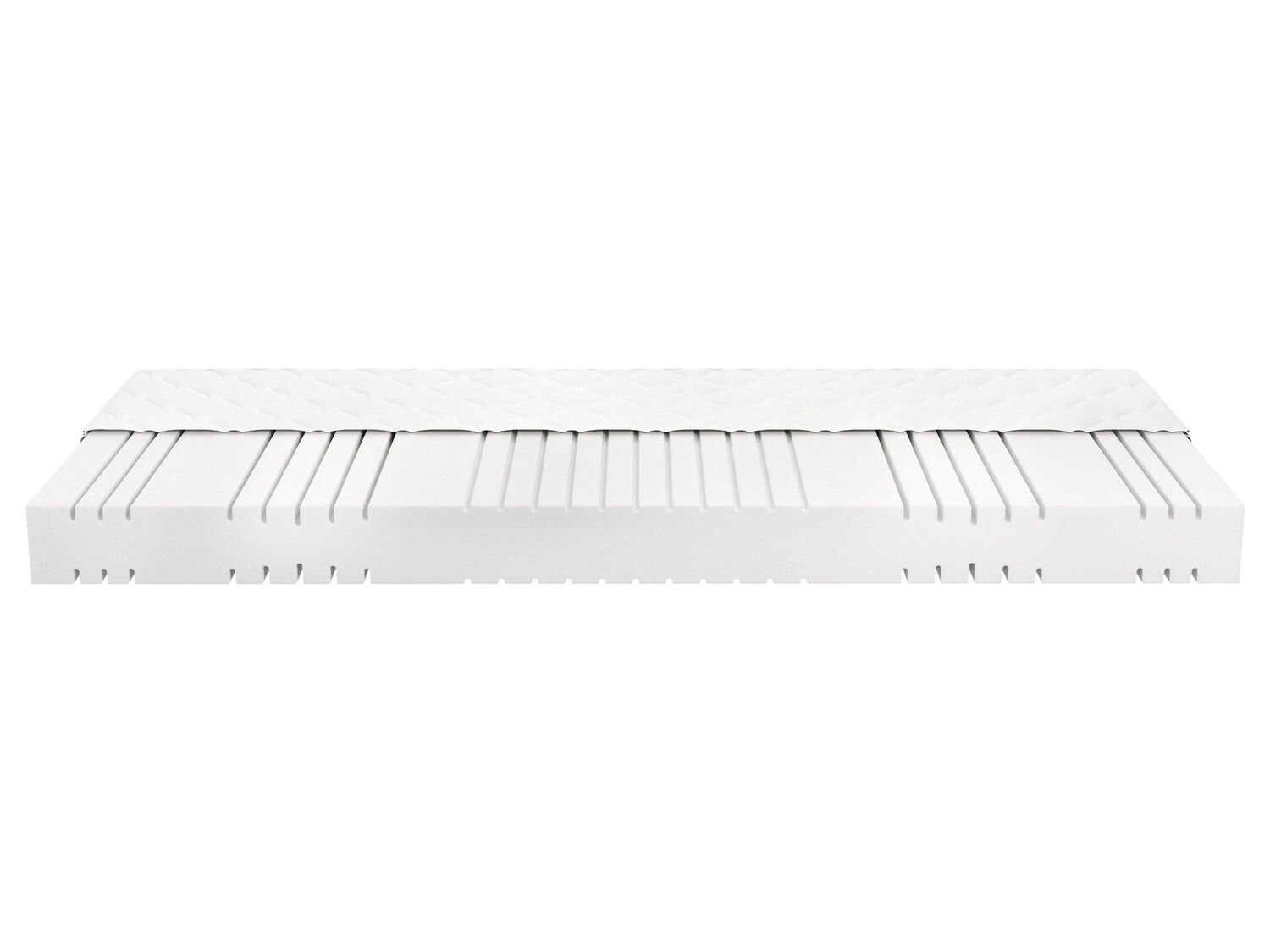 Materasso comfort a 7 zone Livarno, prezzo 79.00 €
Singolo
- Fodera ...