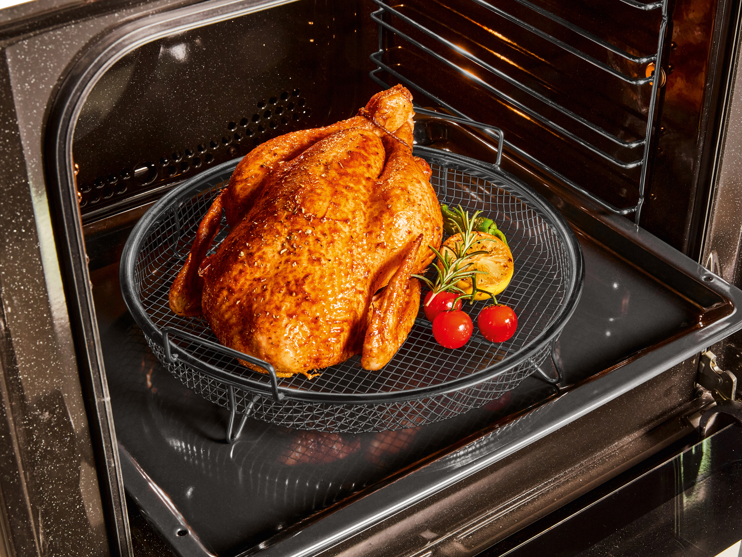 Cestello grill da forno Ernesto, prezzo 7.99 €
- Cottura a 360° ...