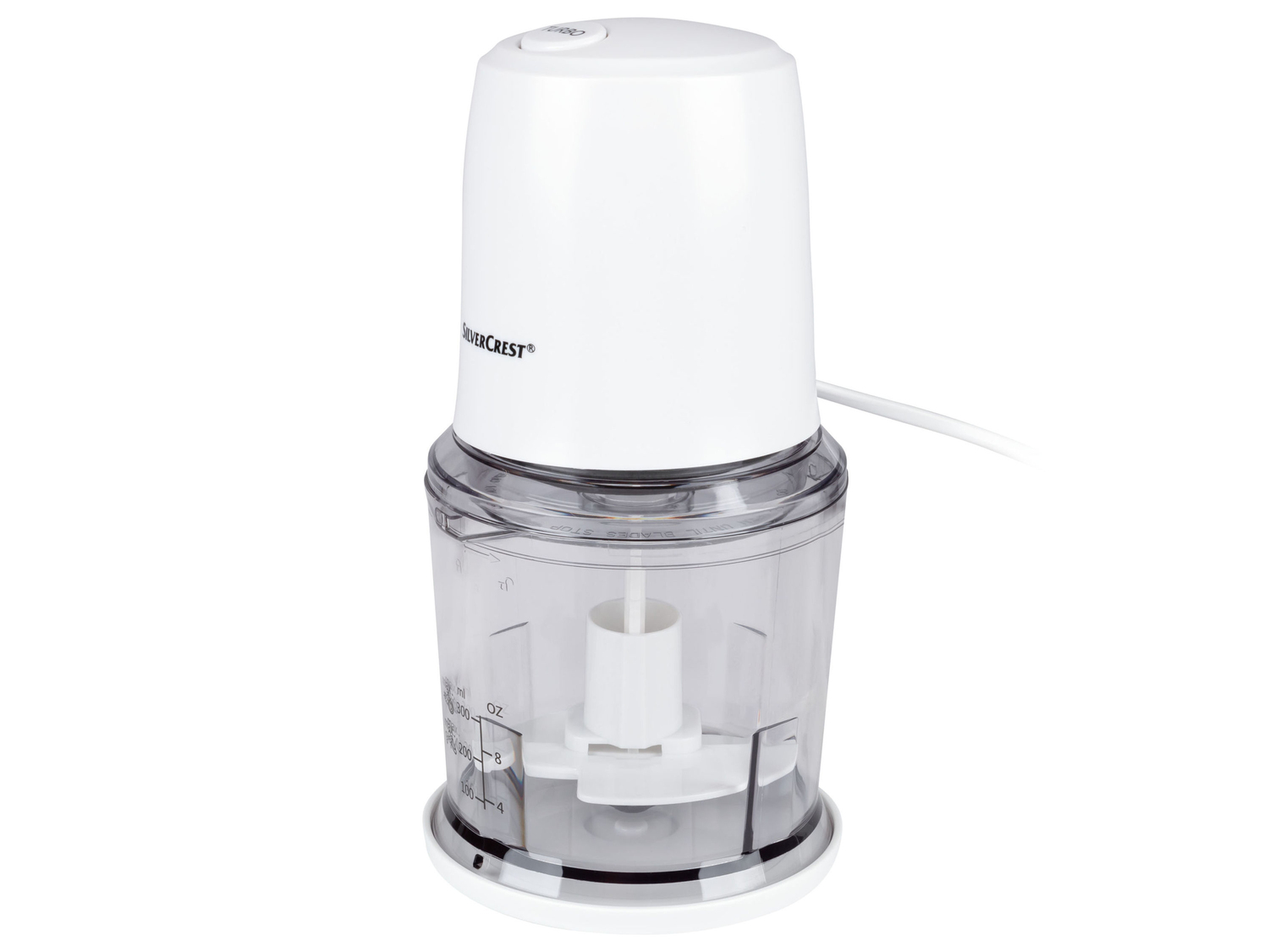 Tritatutto elettrico Silvercrest Kitchen Tools, prezzo 11.99 €
- Adatto ...