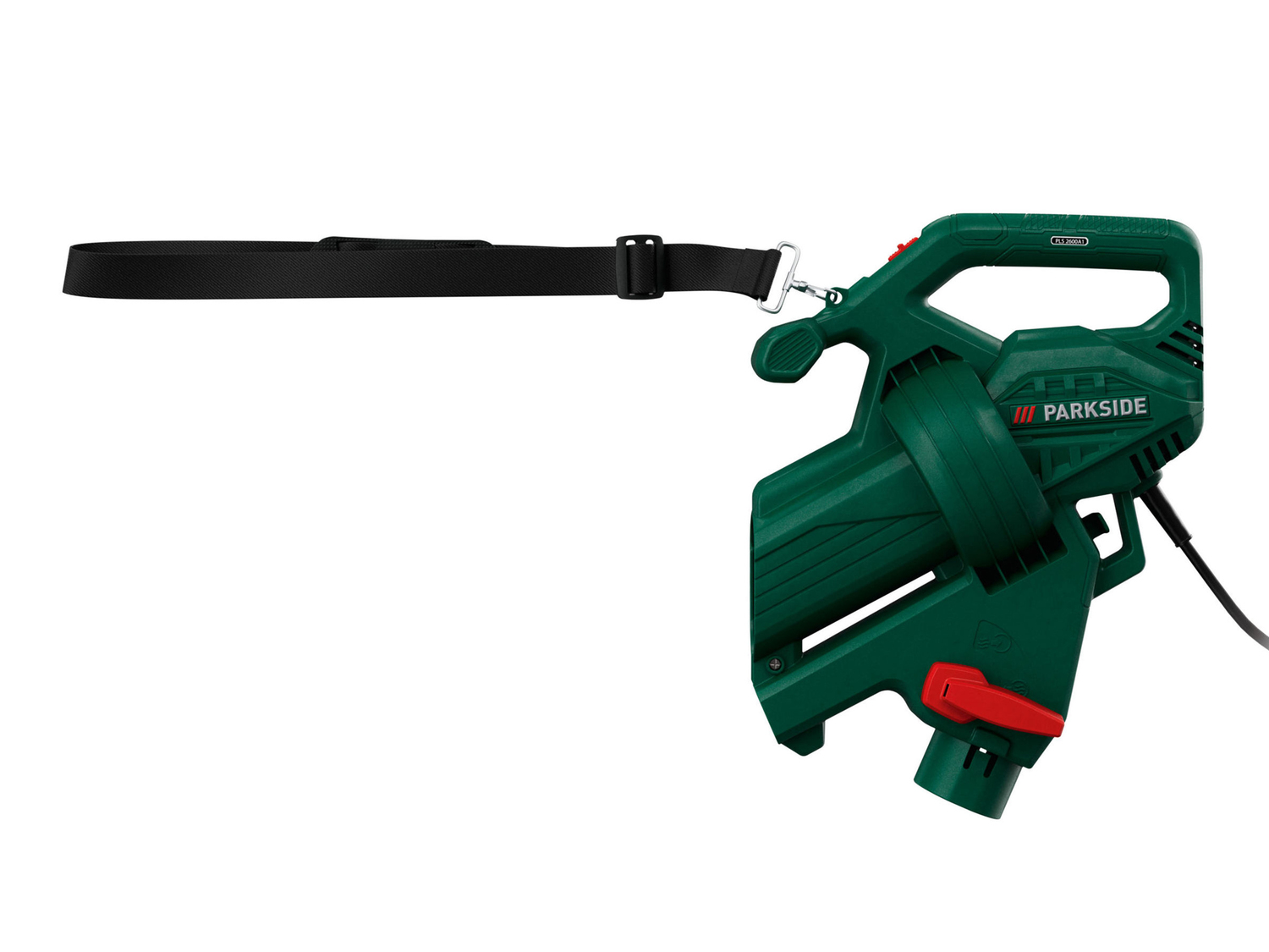 Soffiatore, aspiratore, trituratore per foglie Parkside, prezzo 34.99 € ...
