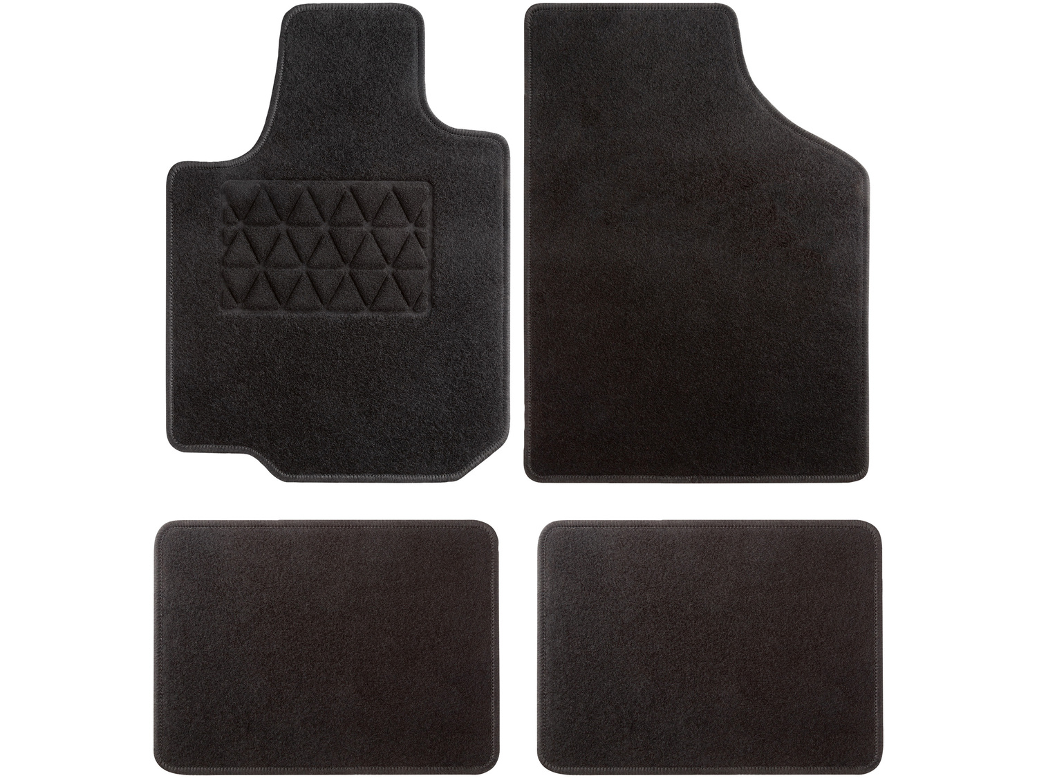 Set tappetini per auto Ultimate Speed, prezzo 11.99 &#8364; 
4 pezzi 
- Antiscivolo ...