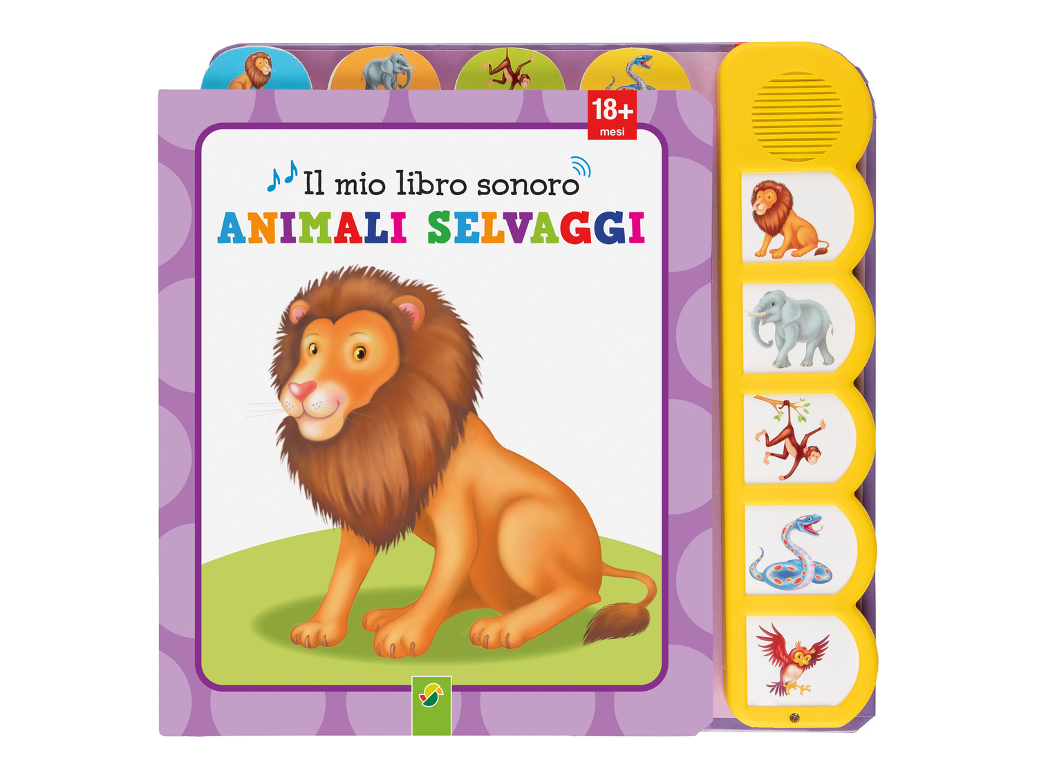 Libro sonoro per bambini , prezzo 8.99 &#8364; 
- Et&agrave;: 2+
- In vari ...