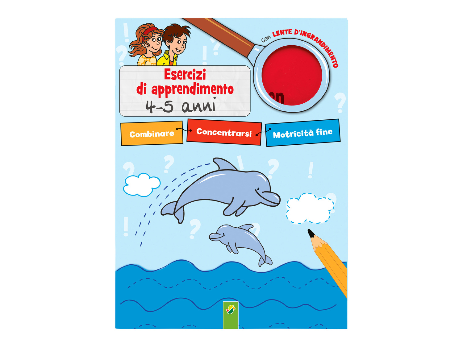 Libro di attività per bambini , prezzo 3.49 &#8364;  
-  In vari assortimenti