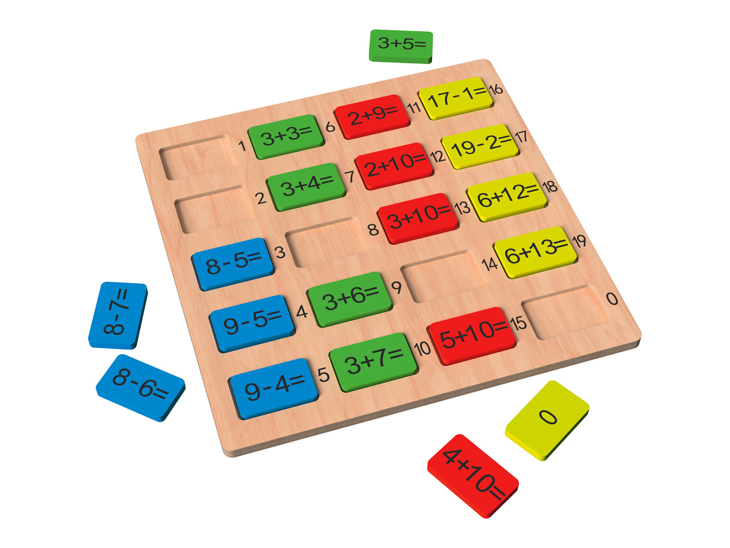 Giochi di apprendimento in legno per bambini Playtive, prezzo 4.99 €
- ...