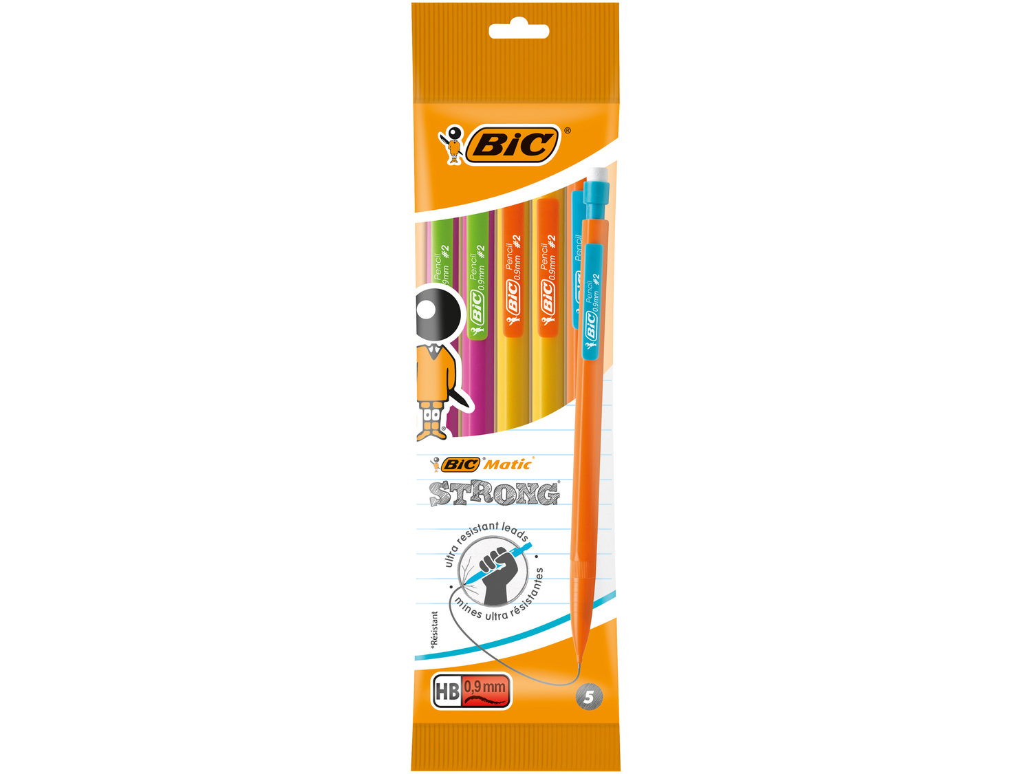 Articoli di cancelleria Bic, prezzo 2.49 €
Caratteristiche