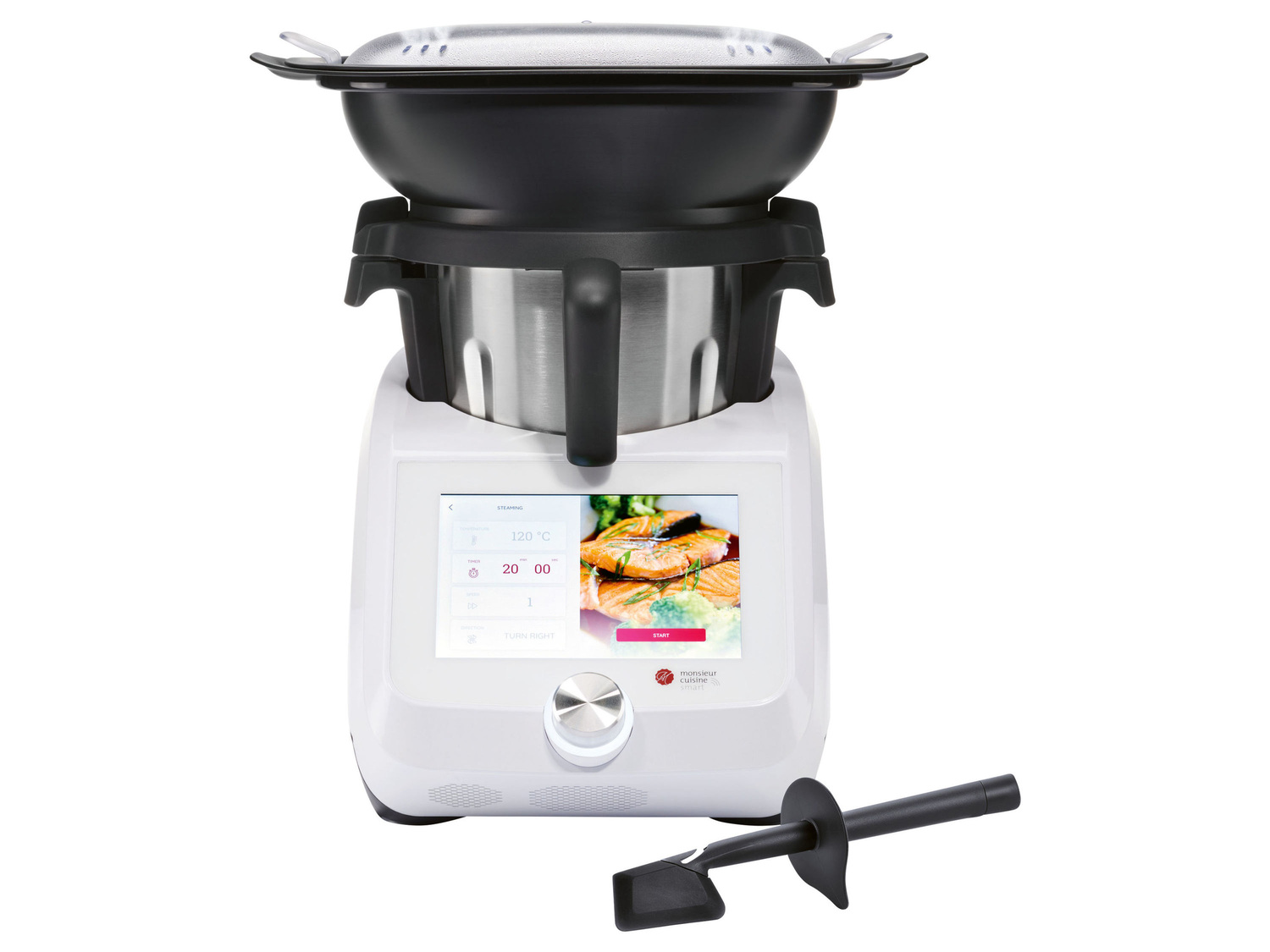Robot da cucina multifunzione Monsieur Cuisine Smart Monsieur-cuisine-smart, prezzo ...