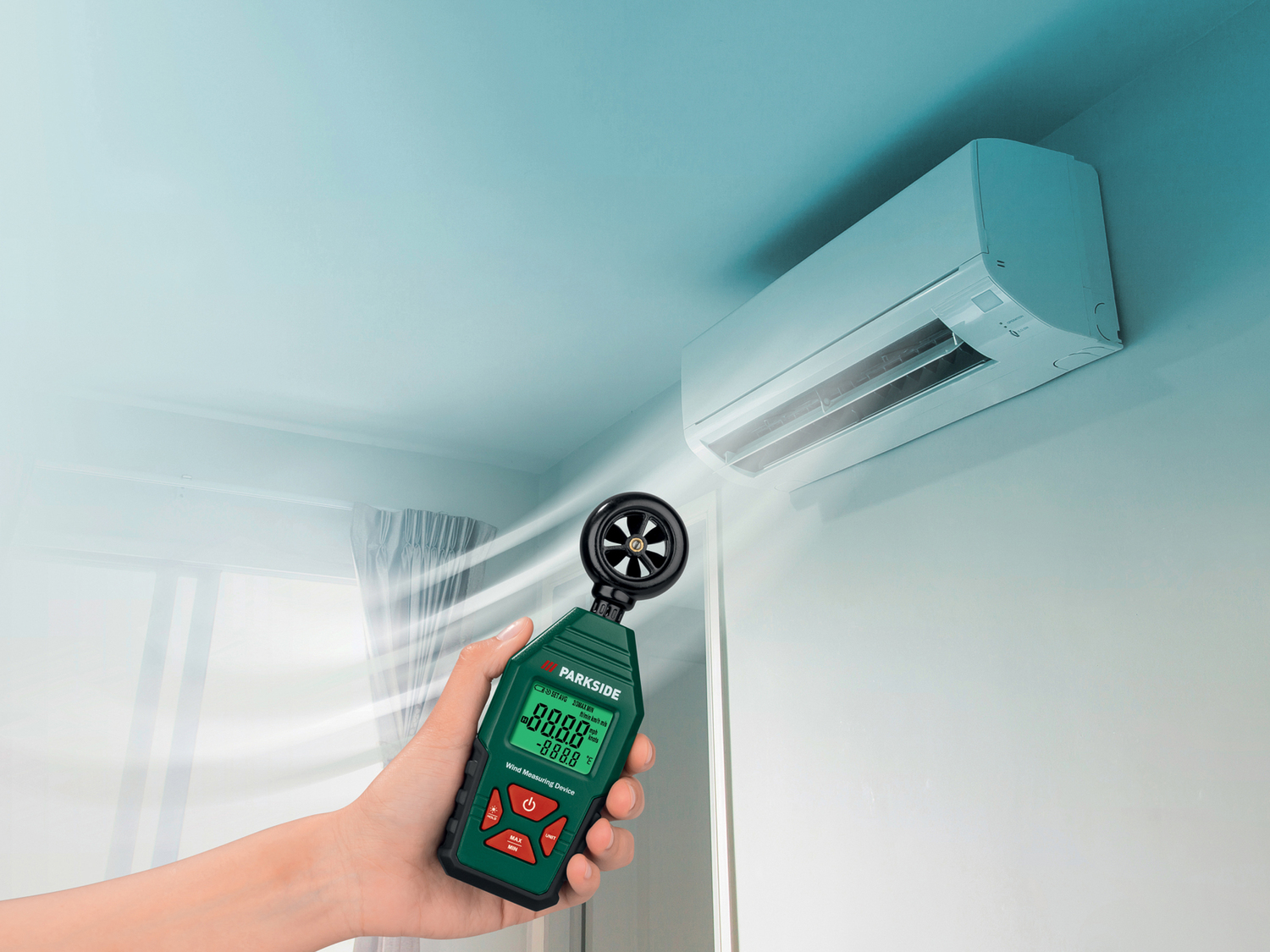 Igrometro e termometro o anemometro Parkside, prezzo 17.99 €
- Con sensori ...