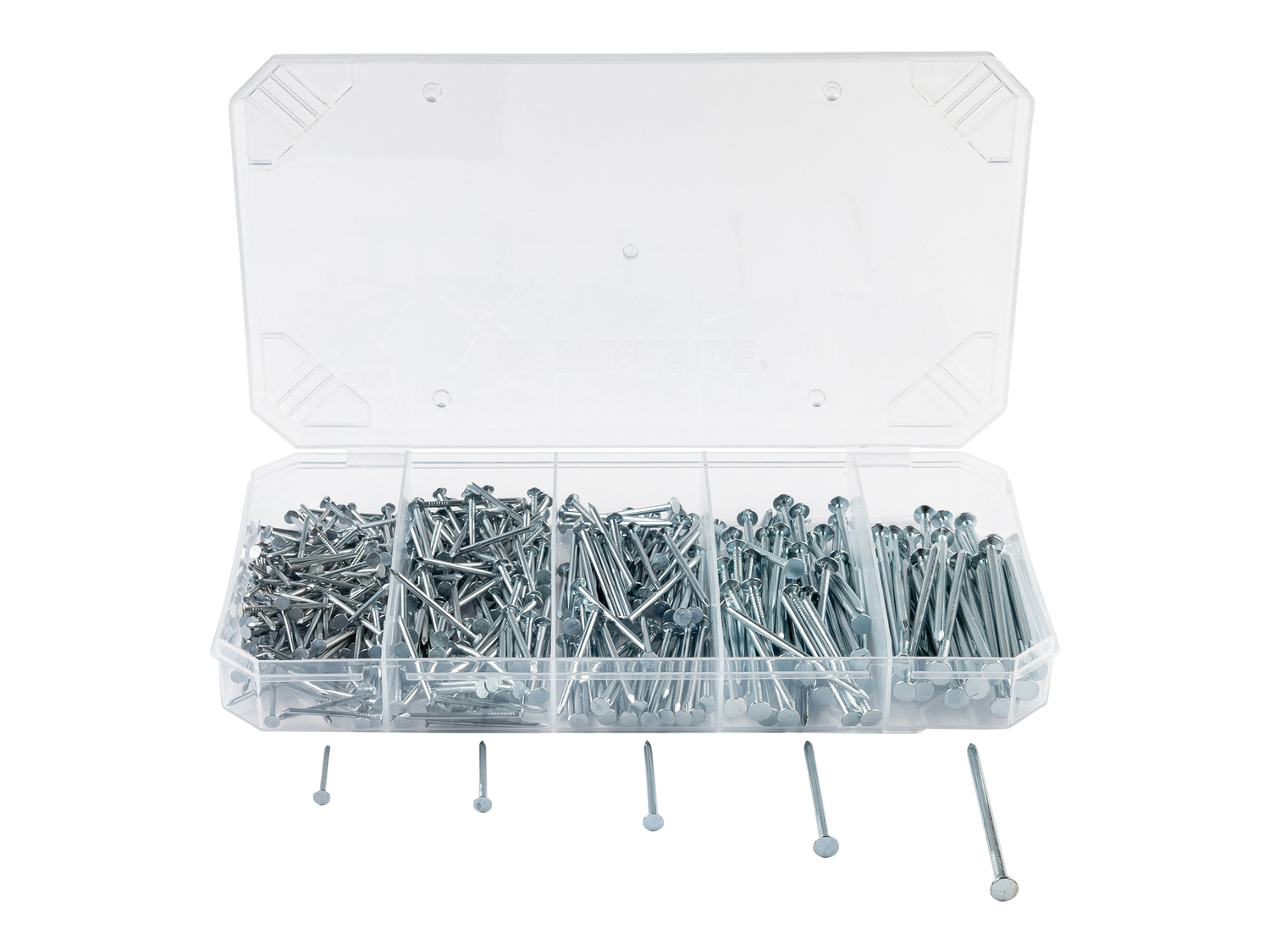 Set minuteria Parkside, prezzo 3.99 €
- Set viti senza testa: 100 pezzi
- ...