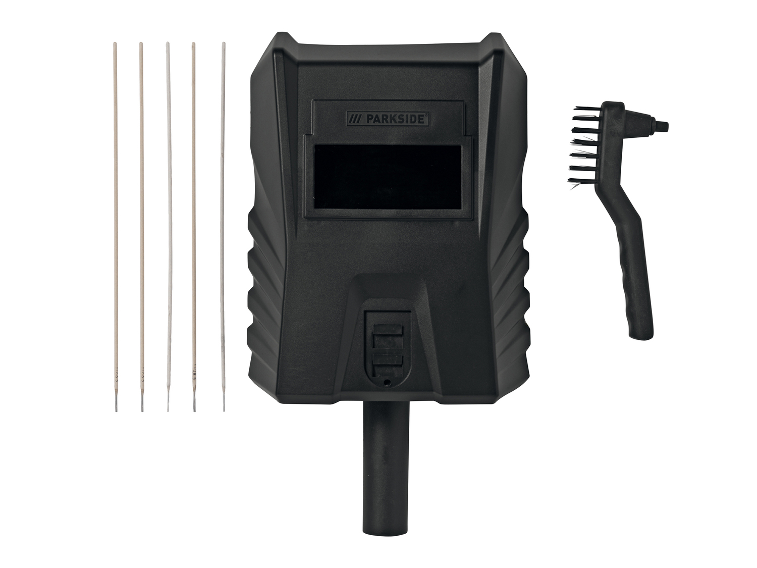 Saldatrice Inverter Parkside, prezzo 89.00 €
- Per una saldatura ad arco ...