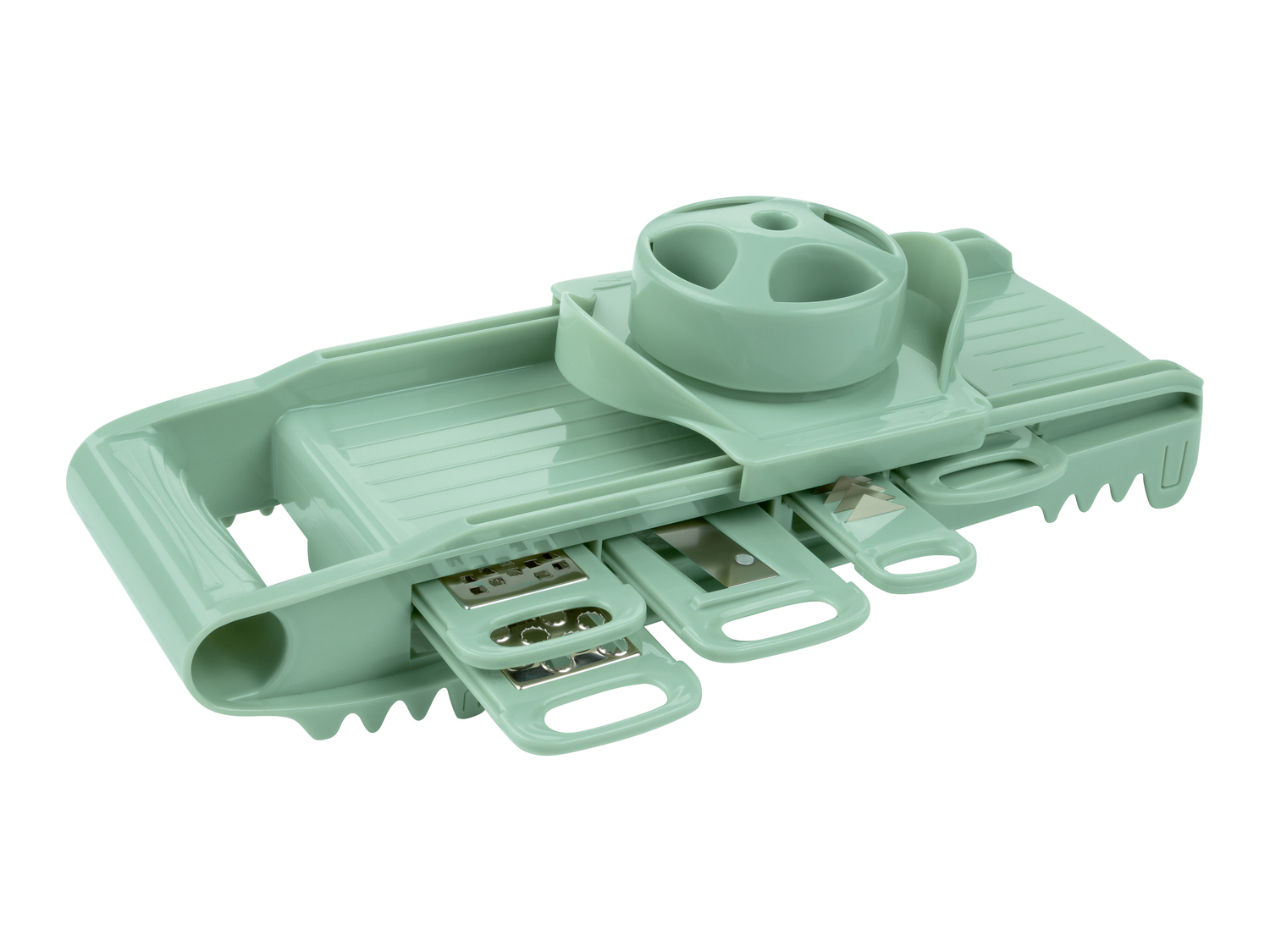 Grattugia multifunzione o set grattugie Ernesto, prezzo 6.99 €
- Con ...