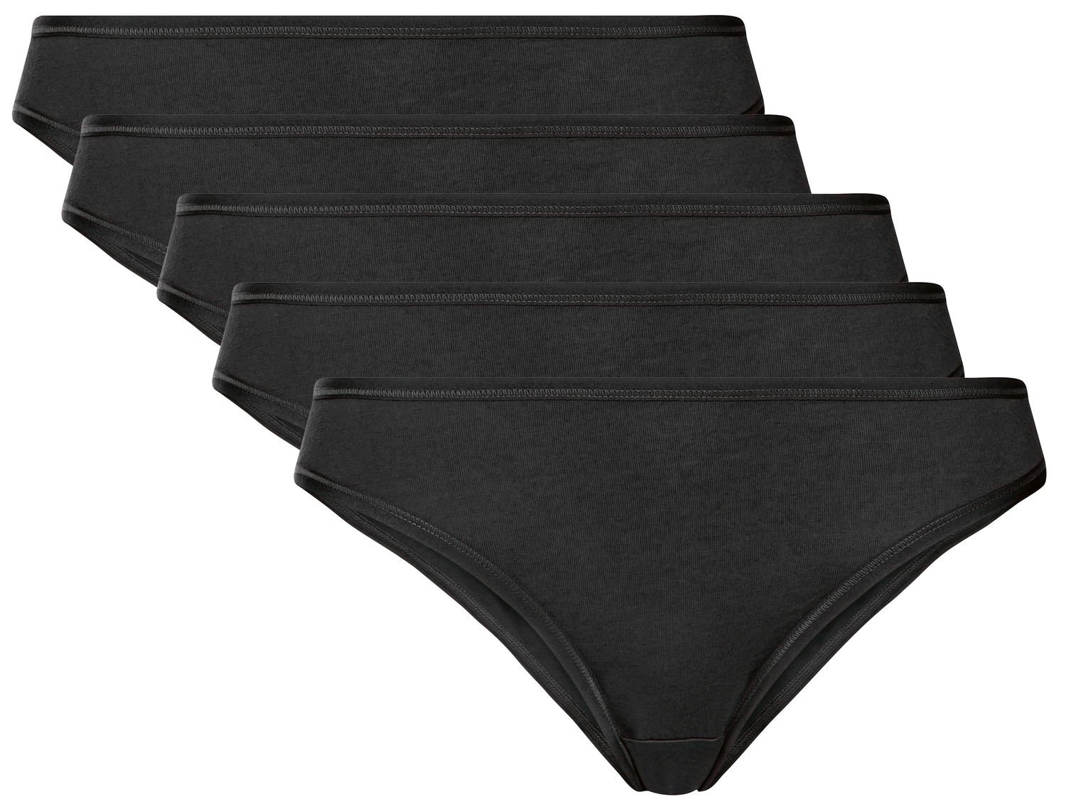Minislip da donna Esmara, prezzo 6.99 €
5 pezzi - Misure: S-L
Taglie ...