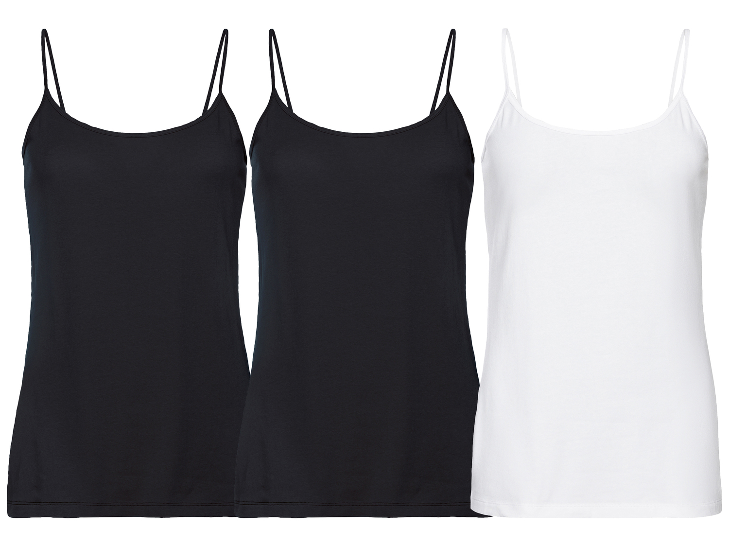 Top da donna Esmara, prezzo 8.99 €
3 pezzi - Misure: S-L
Taglie disponibili
Caratteristiche
- ...