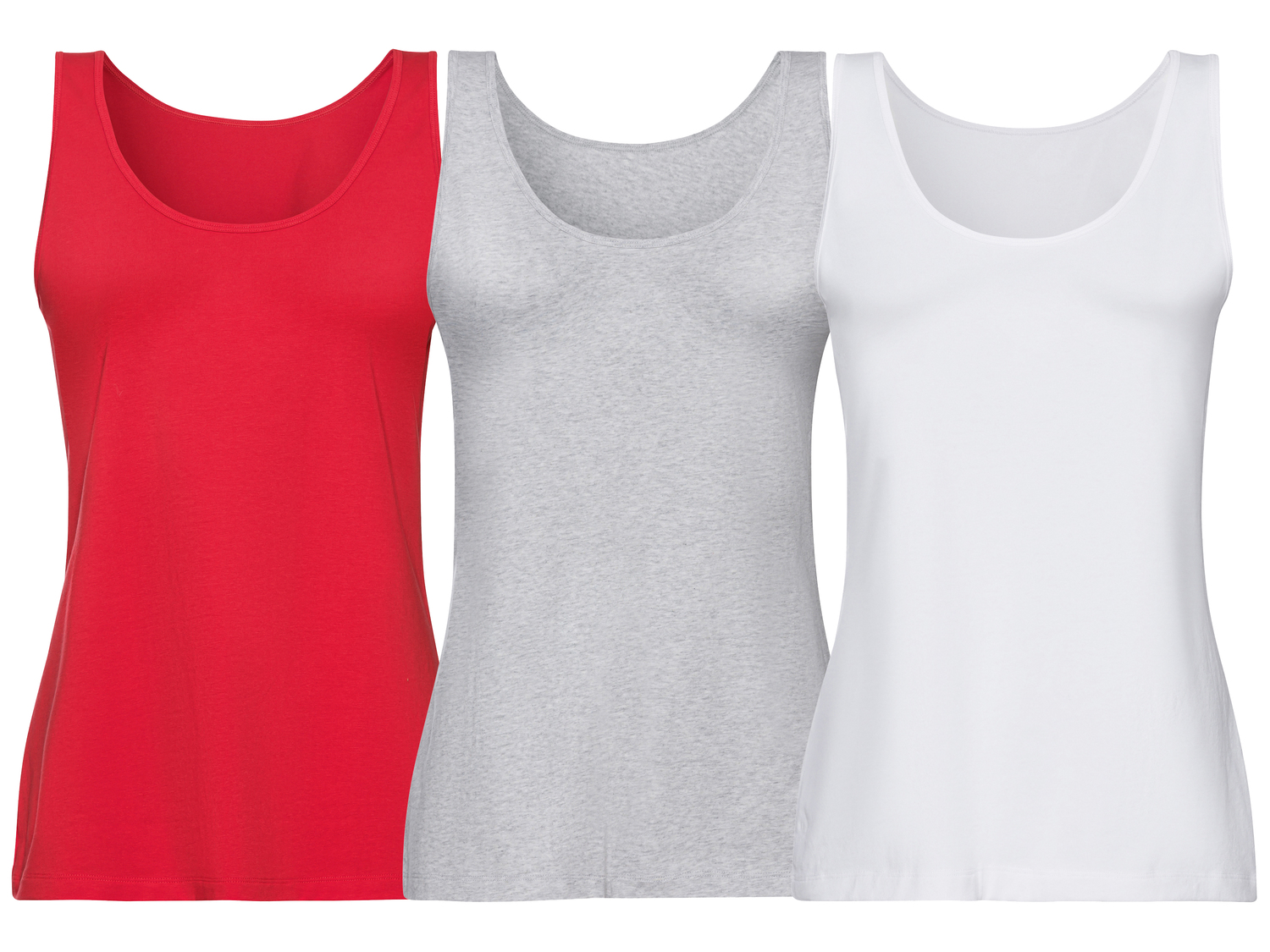 Canotta da donna Esmara, prezzo 9.99 &#8364; 
3 pezzi - Misure: S-L
Taglie disponibili

Caratteristiche

- ...