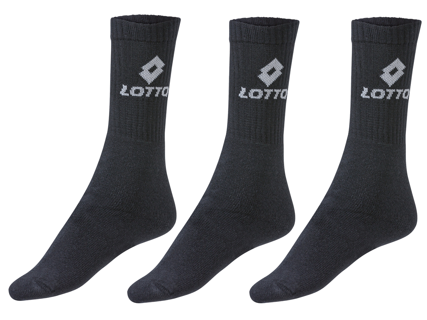 Calze sportive da uomo e da donna Lotto, prezzo 5.99 €
3 paia - Misure: ...