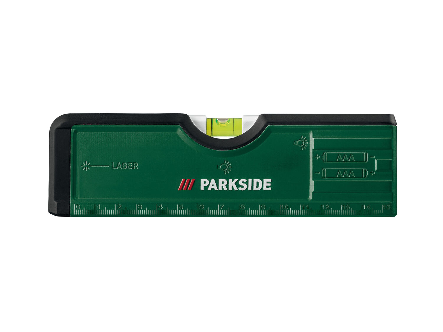Livella laser con treppiede Parkside, prezzo 11.99 €
- Con laser lineare ...