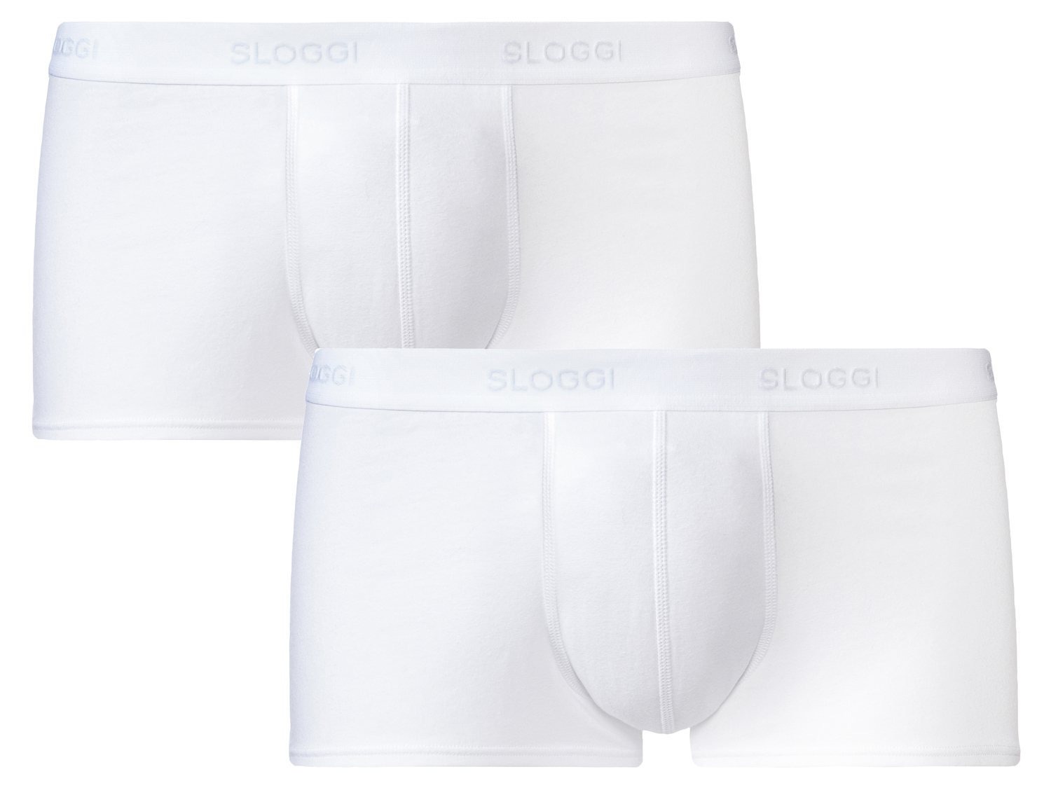 Slip o boxer da uomo Sloggi, prezzo 9.99 €
2 pezzi - Misure: M-XL
Taglie ...