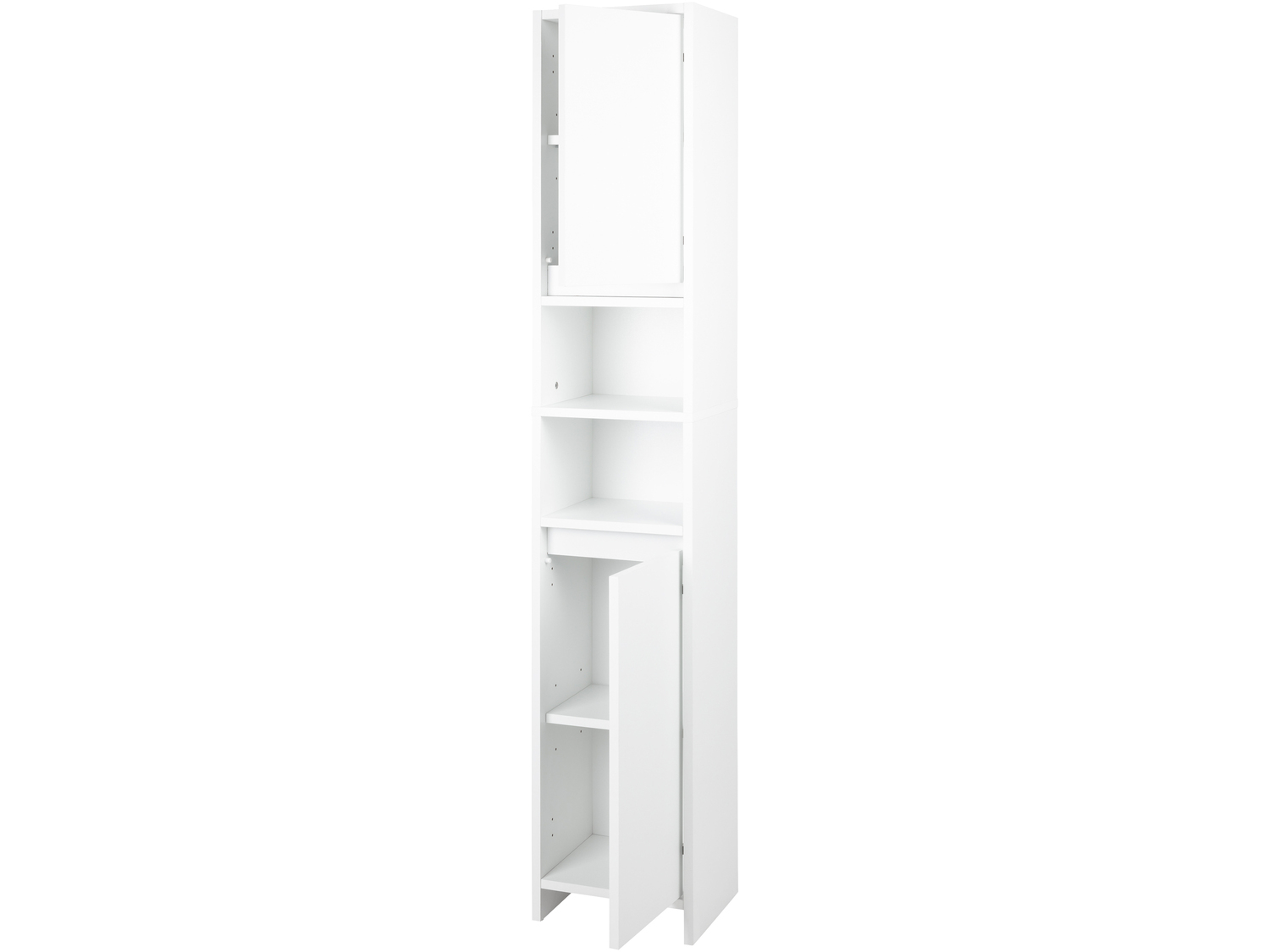 Armadietto a colonna da bagno Livarno, prezzo 59.00 € 
- Dai un tocco di colore ...
