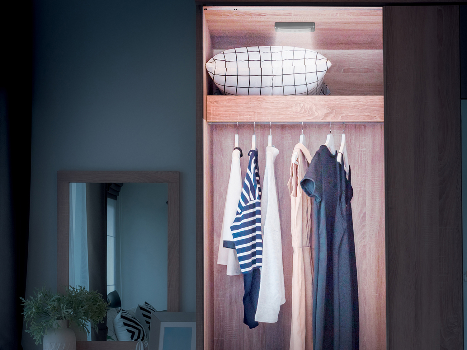 Barra LED per interni Livarno, prezzo 4.99 €
2 pezzi
- Funzionamento ...