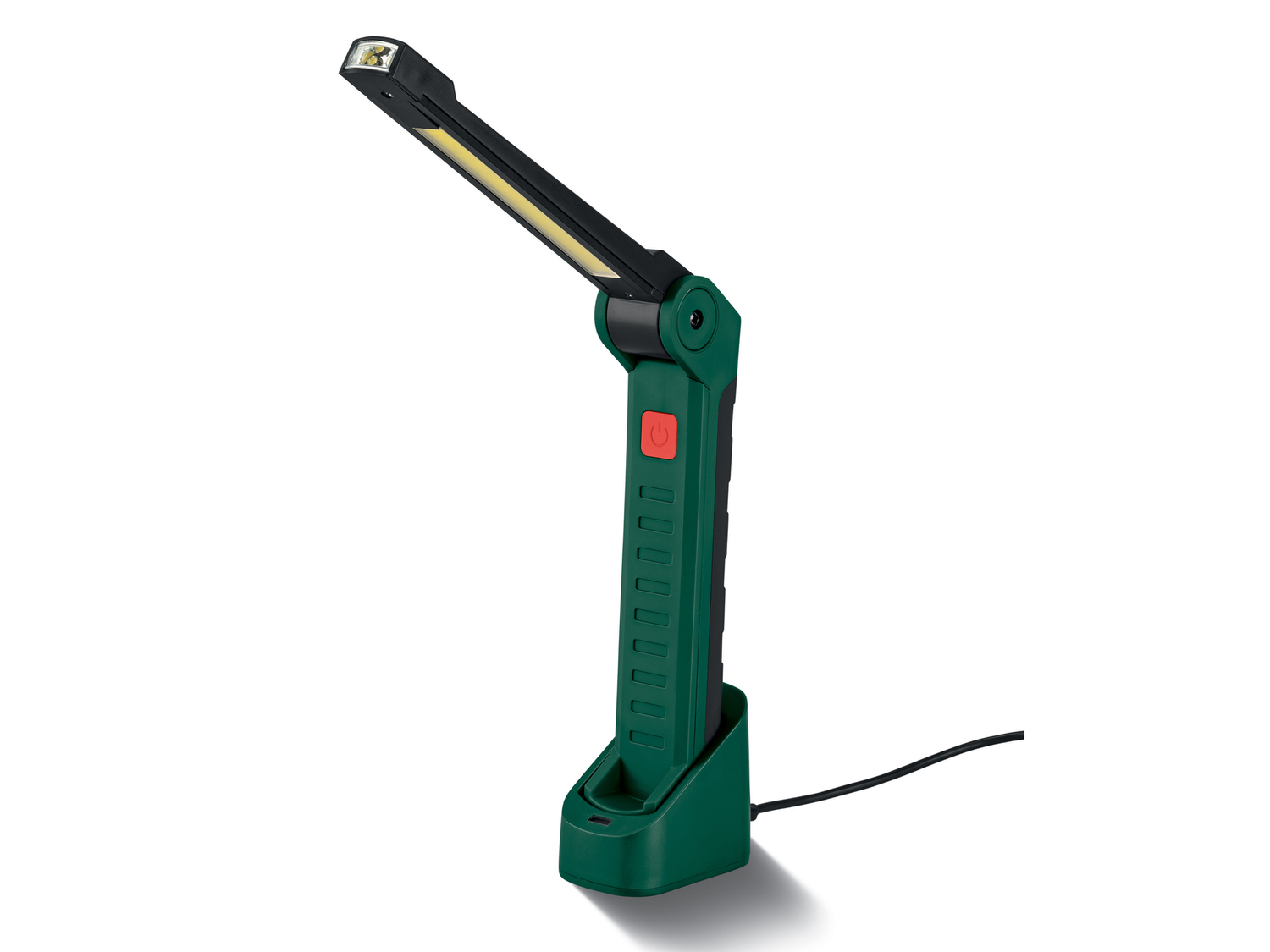 Lampada da lavoro ricaricabile Parkside, prezzo 12.99 &#8364; 
- Corpo pieghevole ...