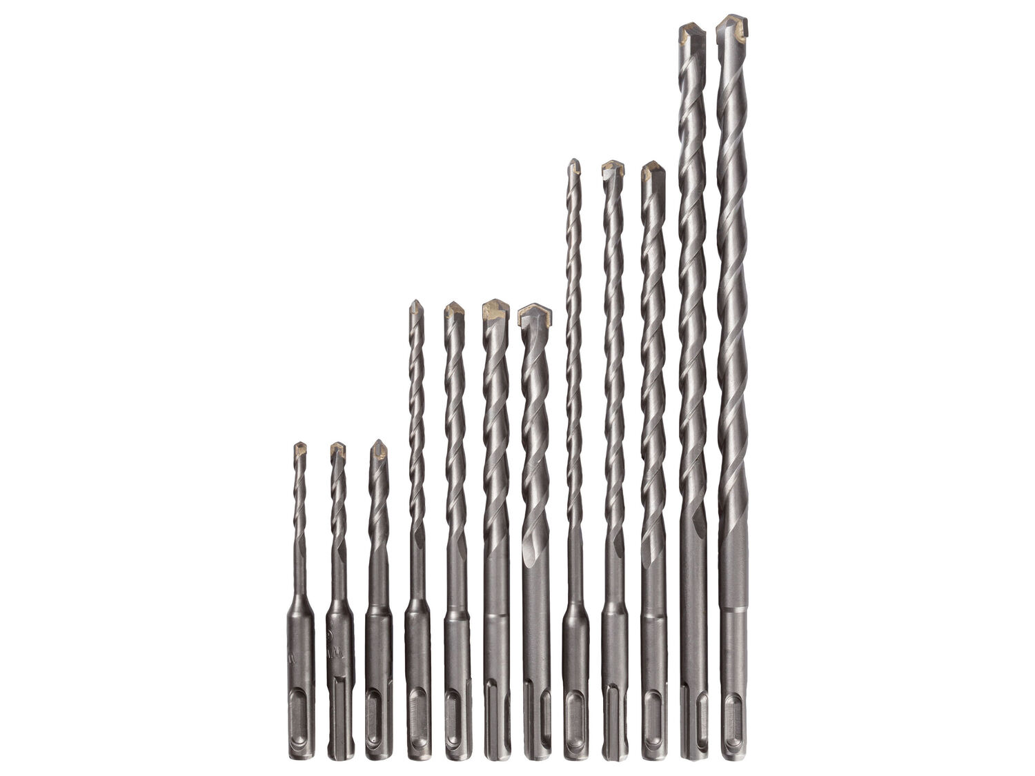 Set punte, set punte a elica o set scalpelli Parkside, prezzo 14.99 € ...
