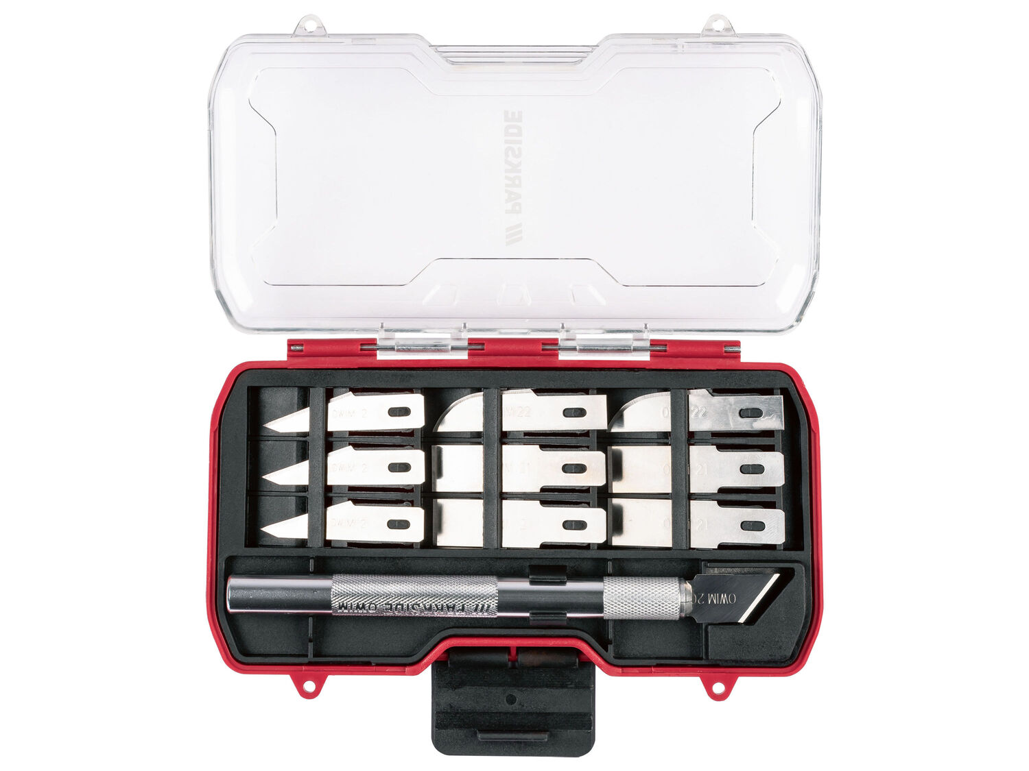 Set attrezzi per meccanica di precisione Parkside, prezzo 5.99 €
10, ...