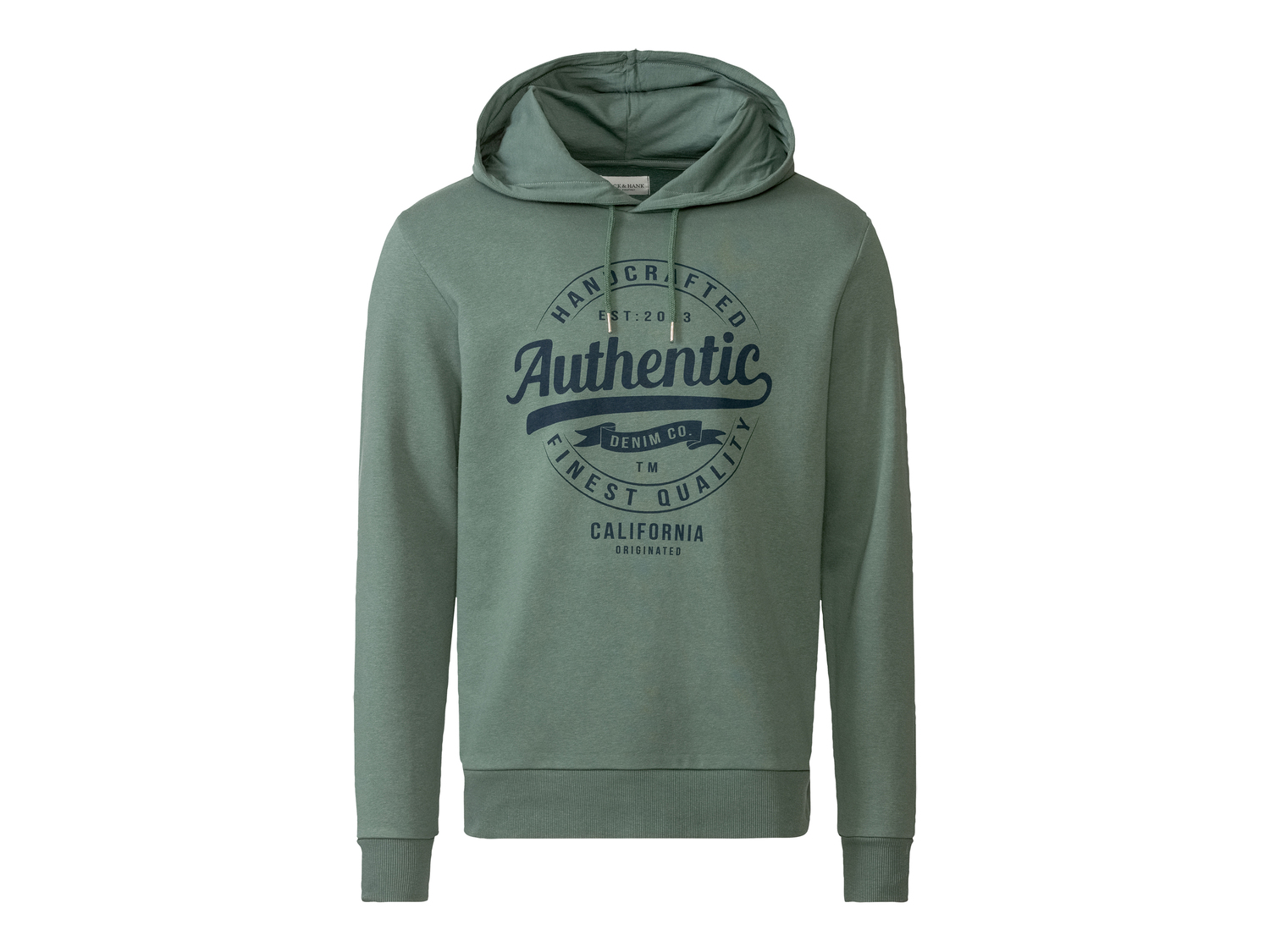 Felpa con cappuccio da uomo Stock-hank, prezzo 17.99 €
Misure: M-XXL
Taglie ...