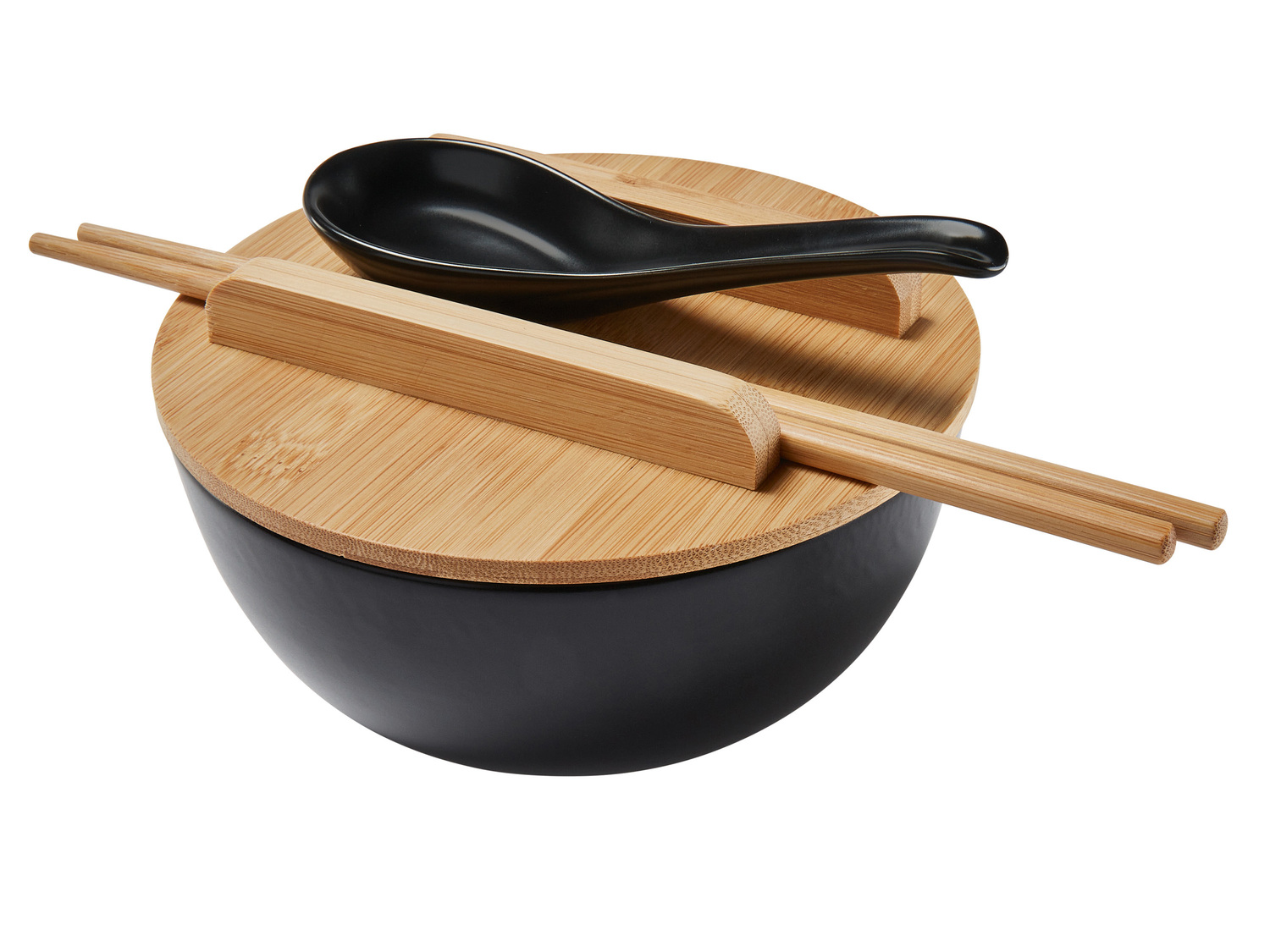 Set per ramen Ernesto, prezzo 9.99 €
5 pezzi
- Composto da:
- Ciotola ...