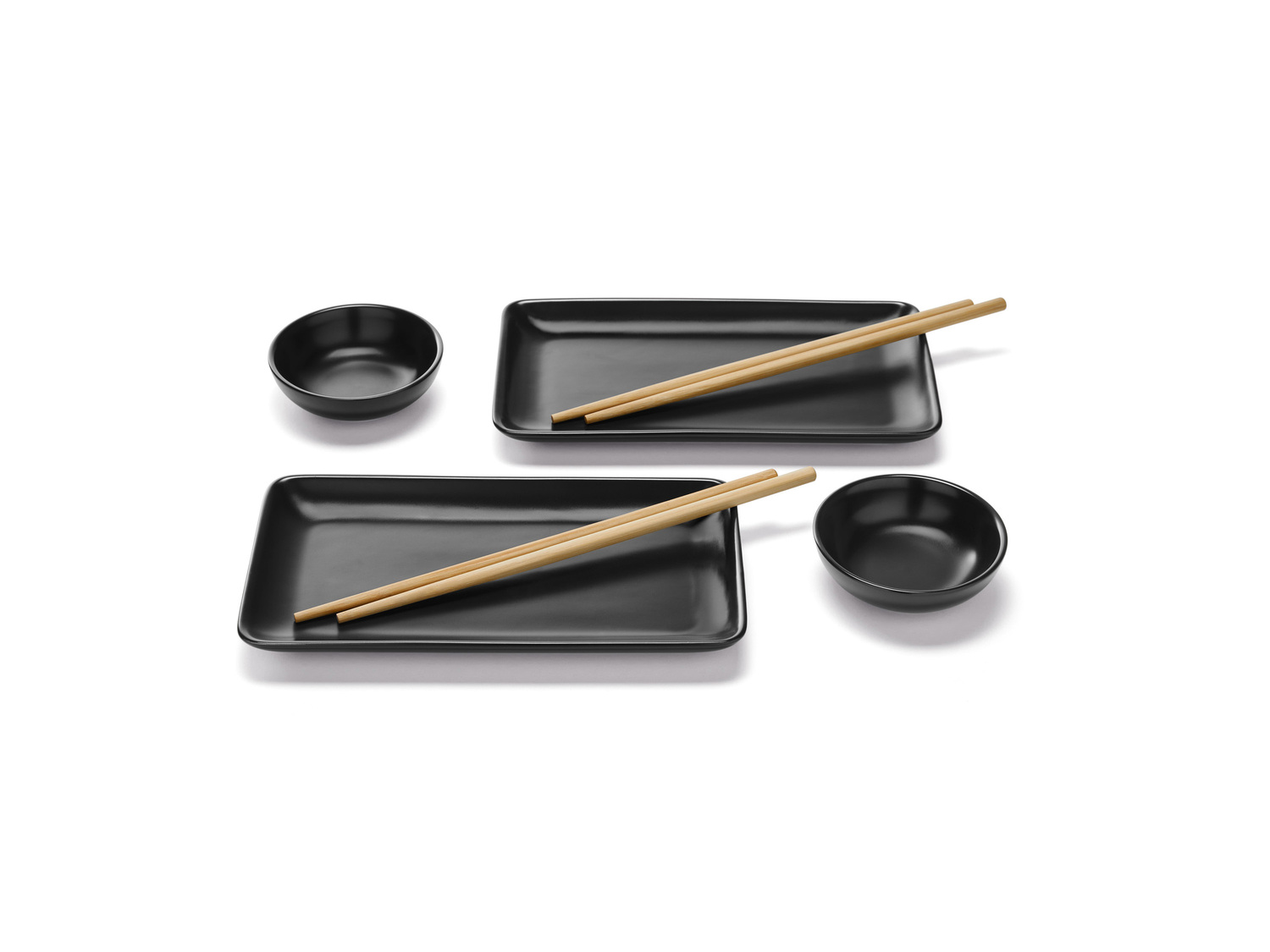 Set per sushi Ernesto, prezzo 11.99 €
8 pezzi
In dotazione
- 2 piatti ...