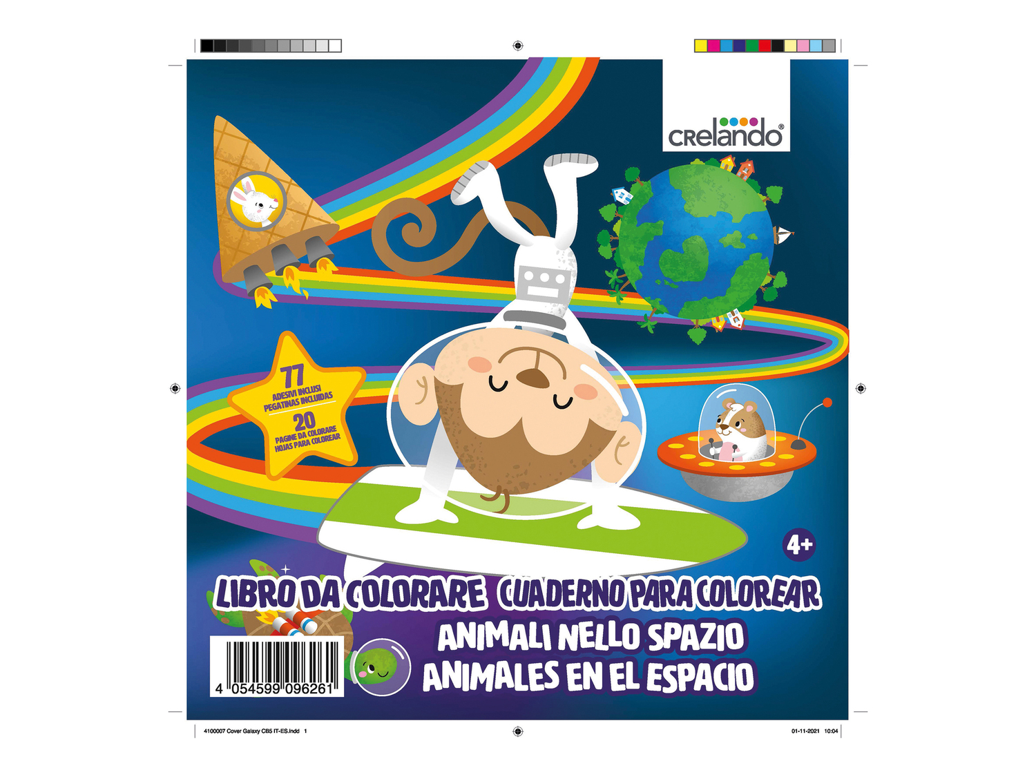 Album da colorare con paillettes e sticker Fsc, prezzo 2.99 €
Caratteristiche
...