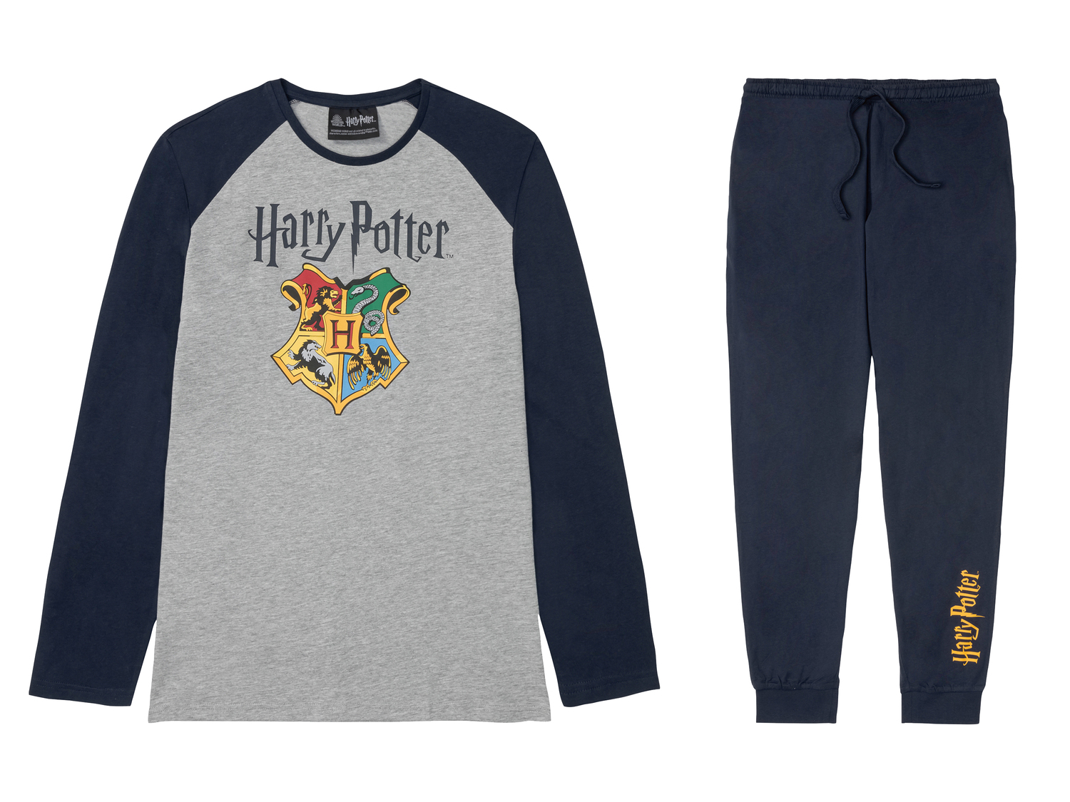 Pigiama da uomo Harry Potter Oeko-tex, prezzo 9.99 €
Misure: S-L
Taglie ...