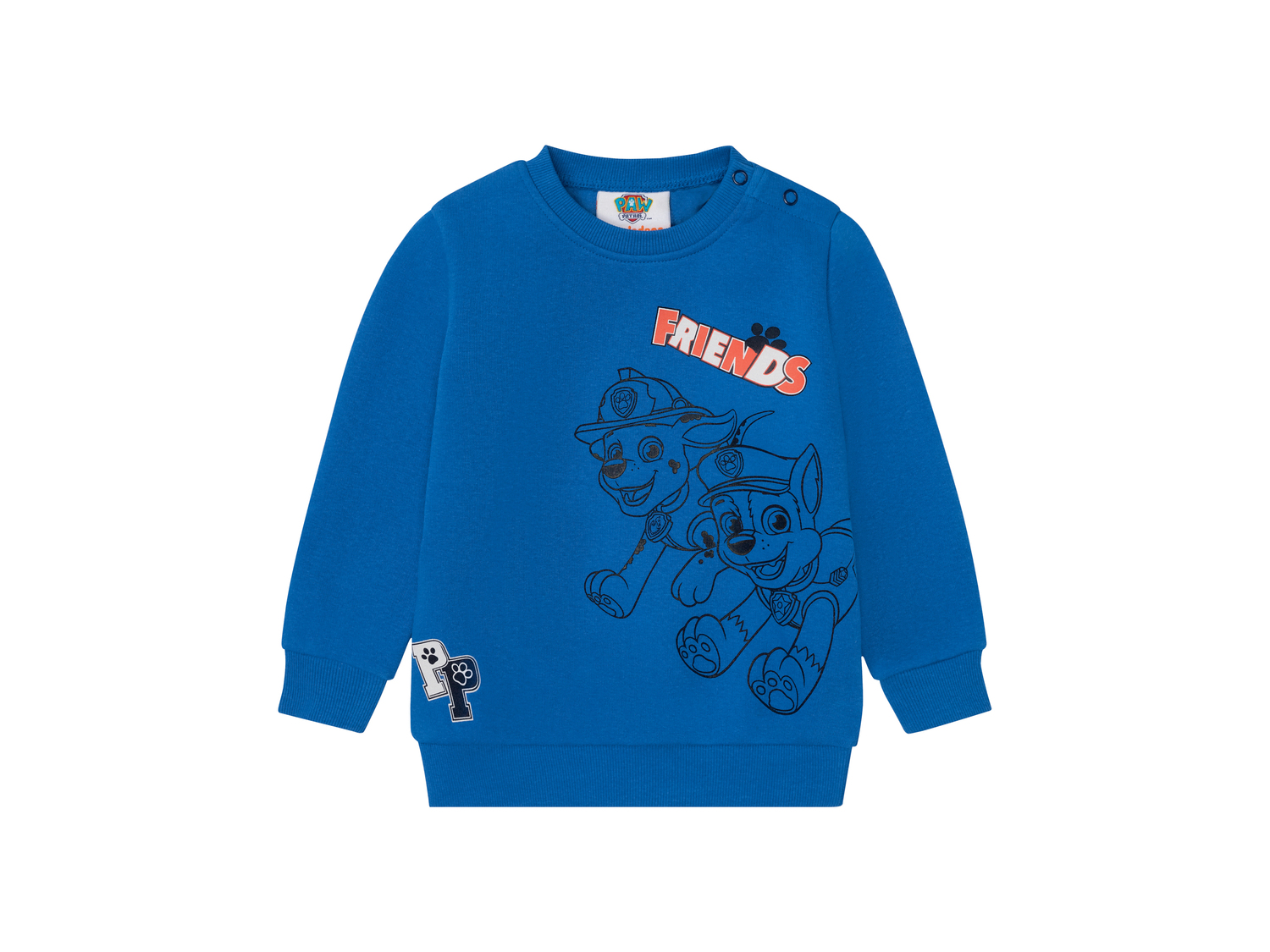 Felpa da bambino Sam il Pompiere, Paw Patrol, Batman Oeko-tex, prezzo 6.99 &#8364; ...